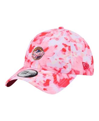 Women's  Red Indiana Fever Floral Print Casual Classic Adjustable Hat