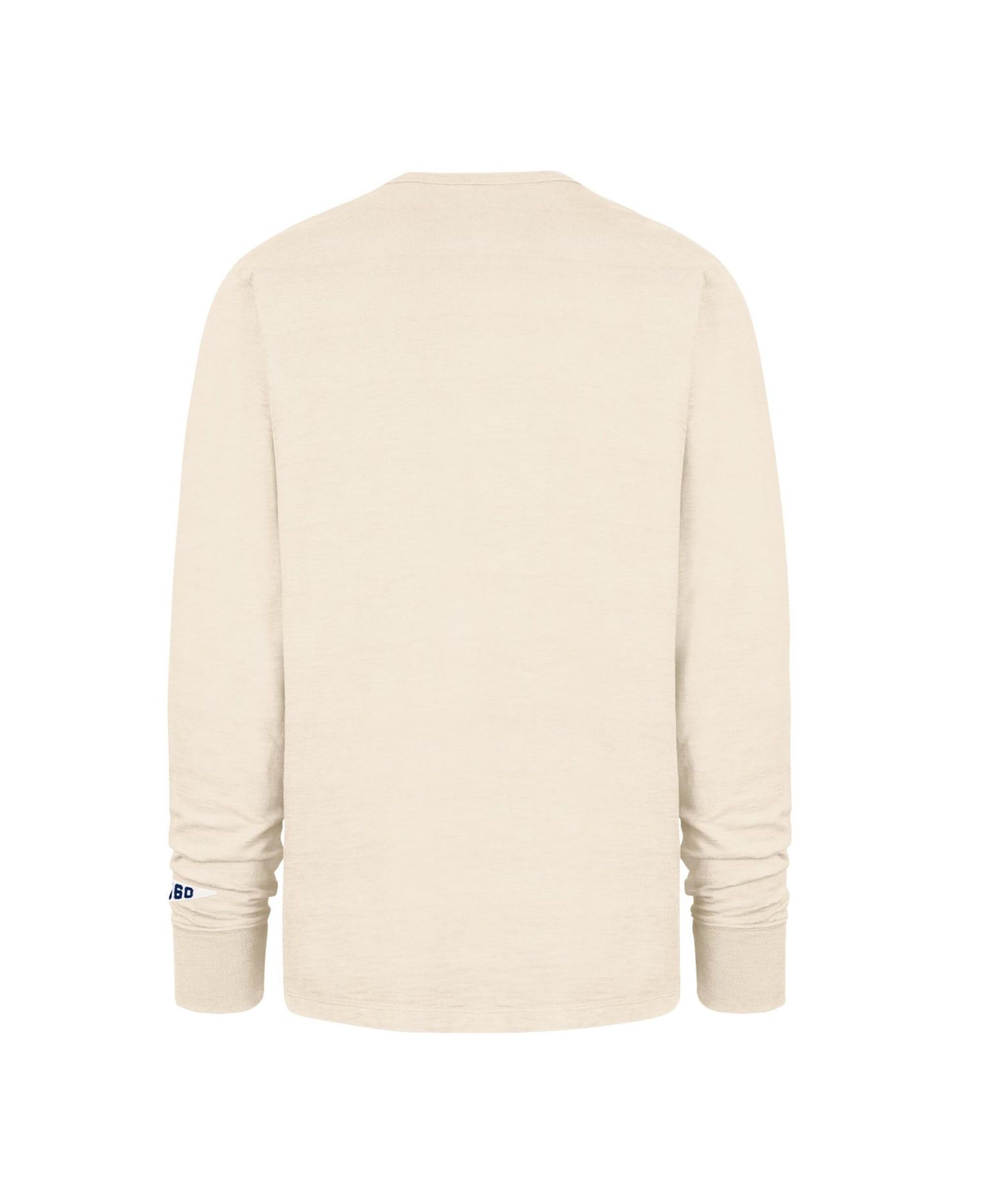 Men's '47 Tan Buffalo Bills Heavy Slub Long Sleeve T-Shirt