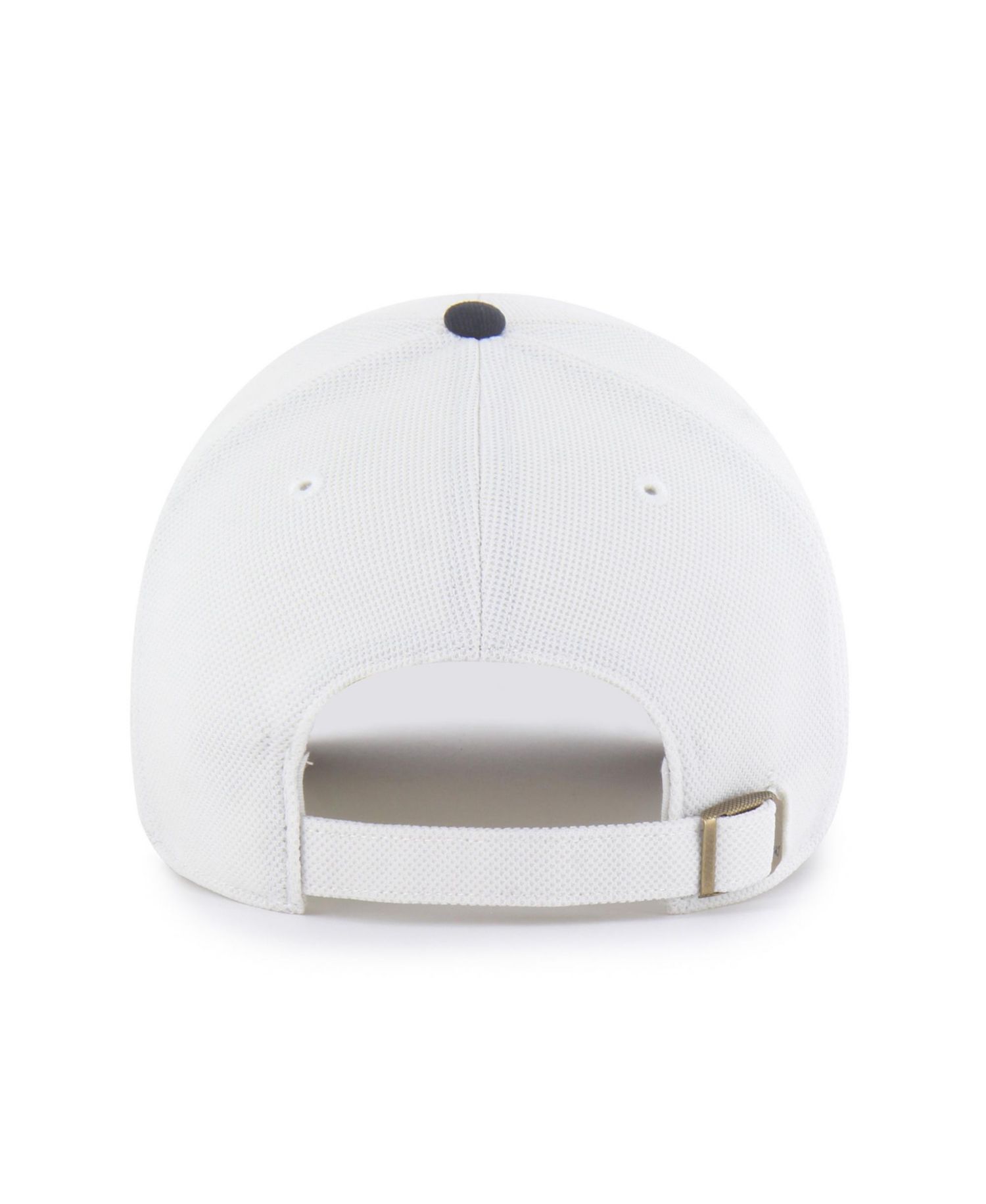 Men's '47 Cream/Navy Dallas Cowboys Pique Patch Clean Up Adjustable Hat
