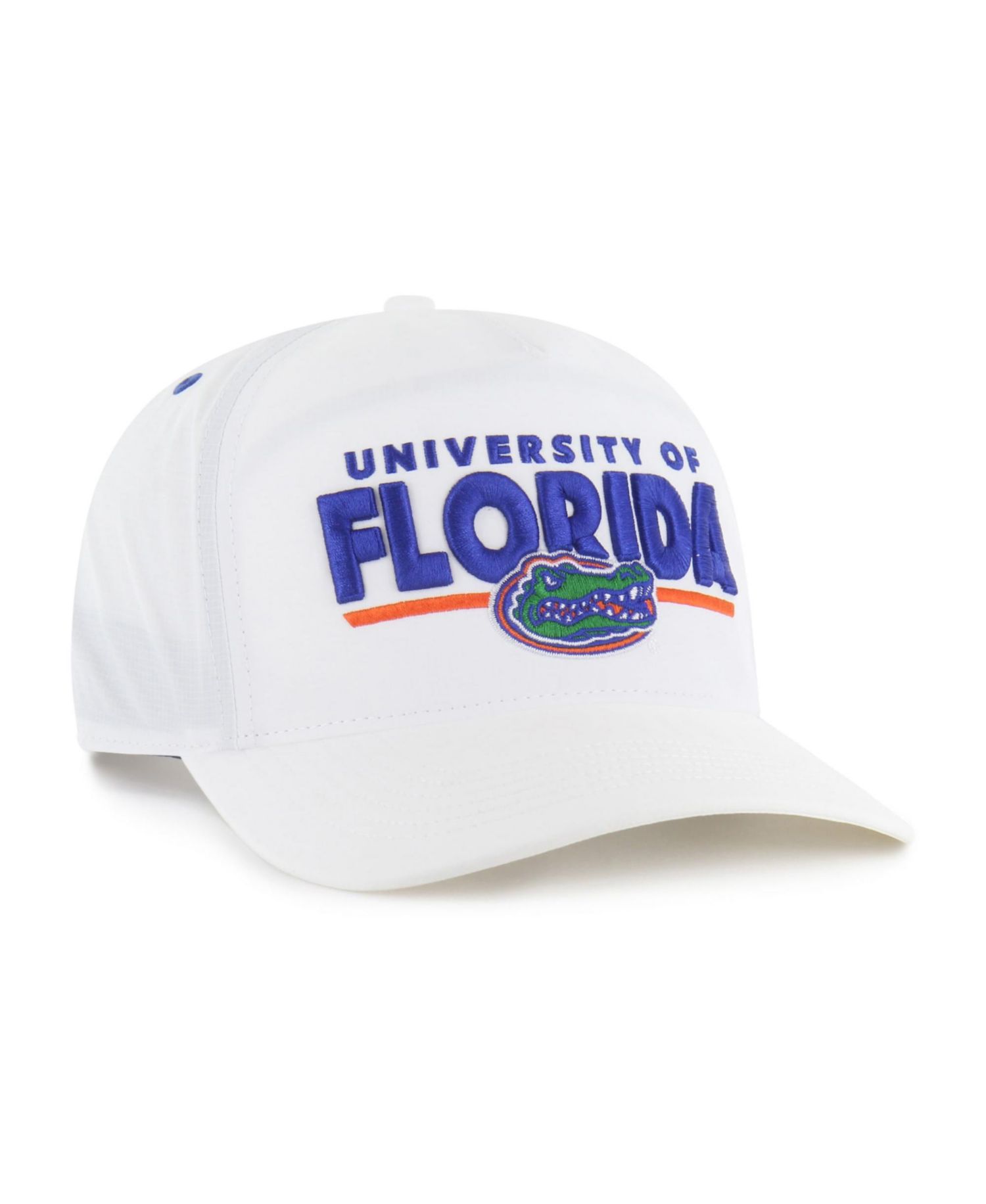 Men's and Women's '47 White Florida Gators brrr&deg; Expressway Hitch Adjustable Hat