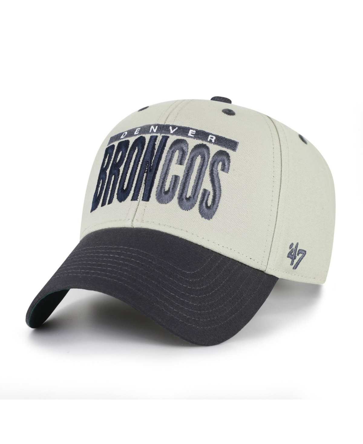 '47 Brand Denver Broncos Mvp Adjustable Hat