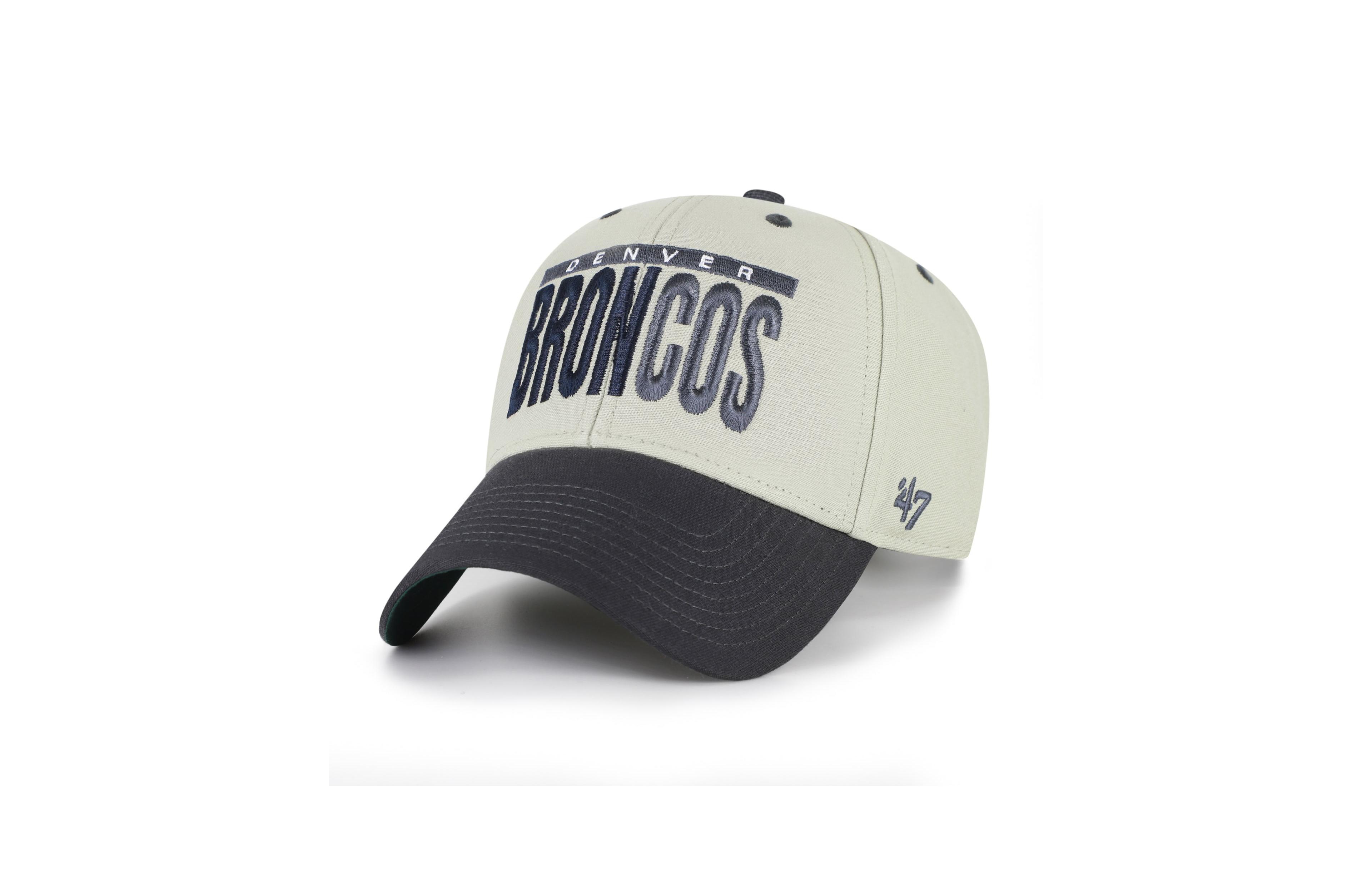 '47 Brand Denver Broncos Mvp Adjustable Hat