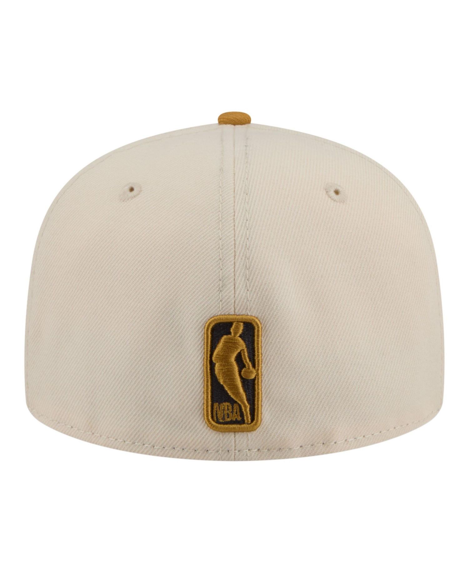 Men's Cream/Tan Chicago Bulls Two-Tone Color Pack 59FIFTY Fitted Hat