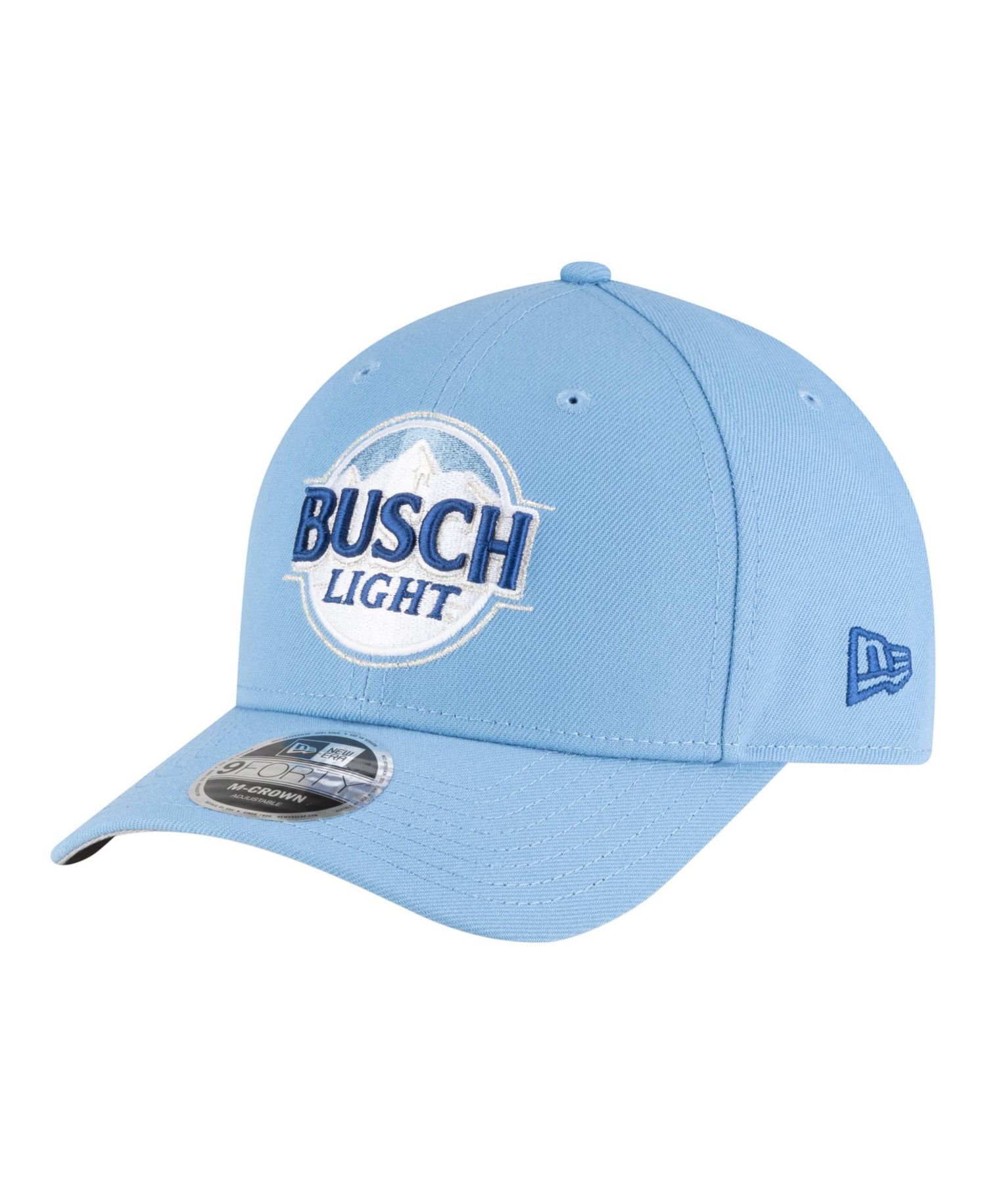 Men's Light Blue Ross Chastain Busch Light 9FORTY M-Crown Adjustable Hat