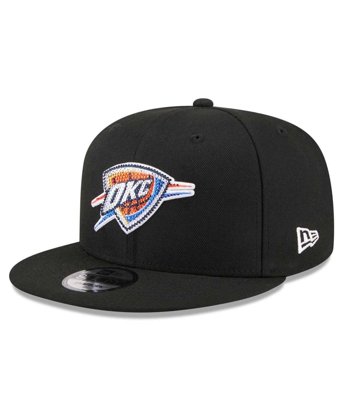 New Era Oklahoma City Thunder 9FIFTY Crystal Embellishments Snapback Hat