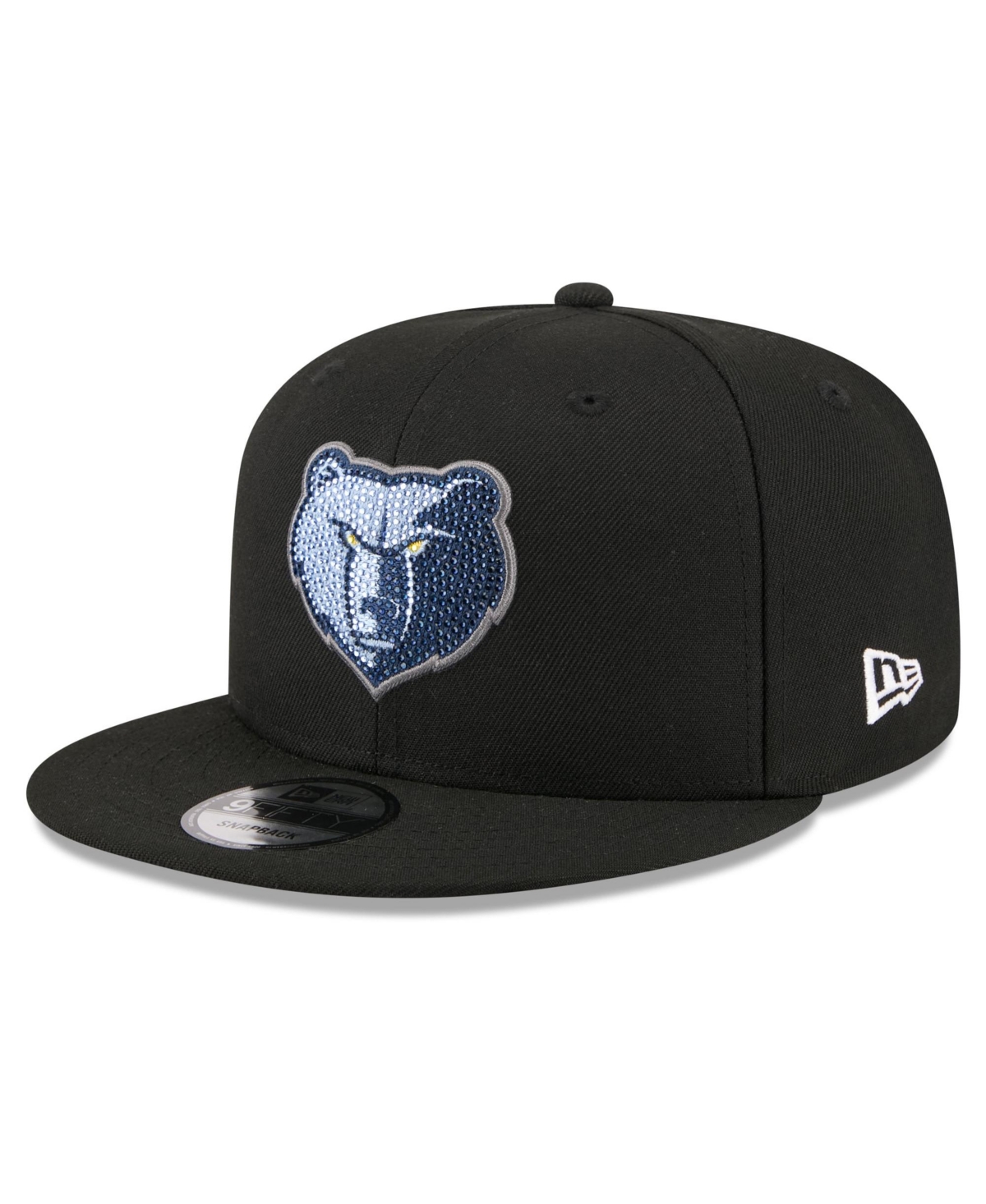 New Era Memphis Grizzlies 2026 Nba Draft Crystal-Embellished 9FIFTY Snapback Hat