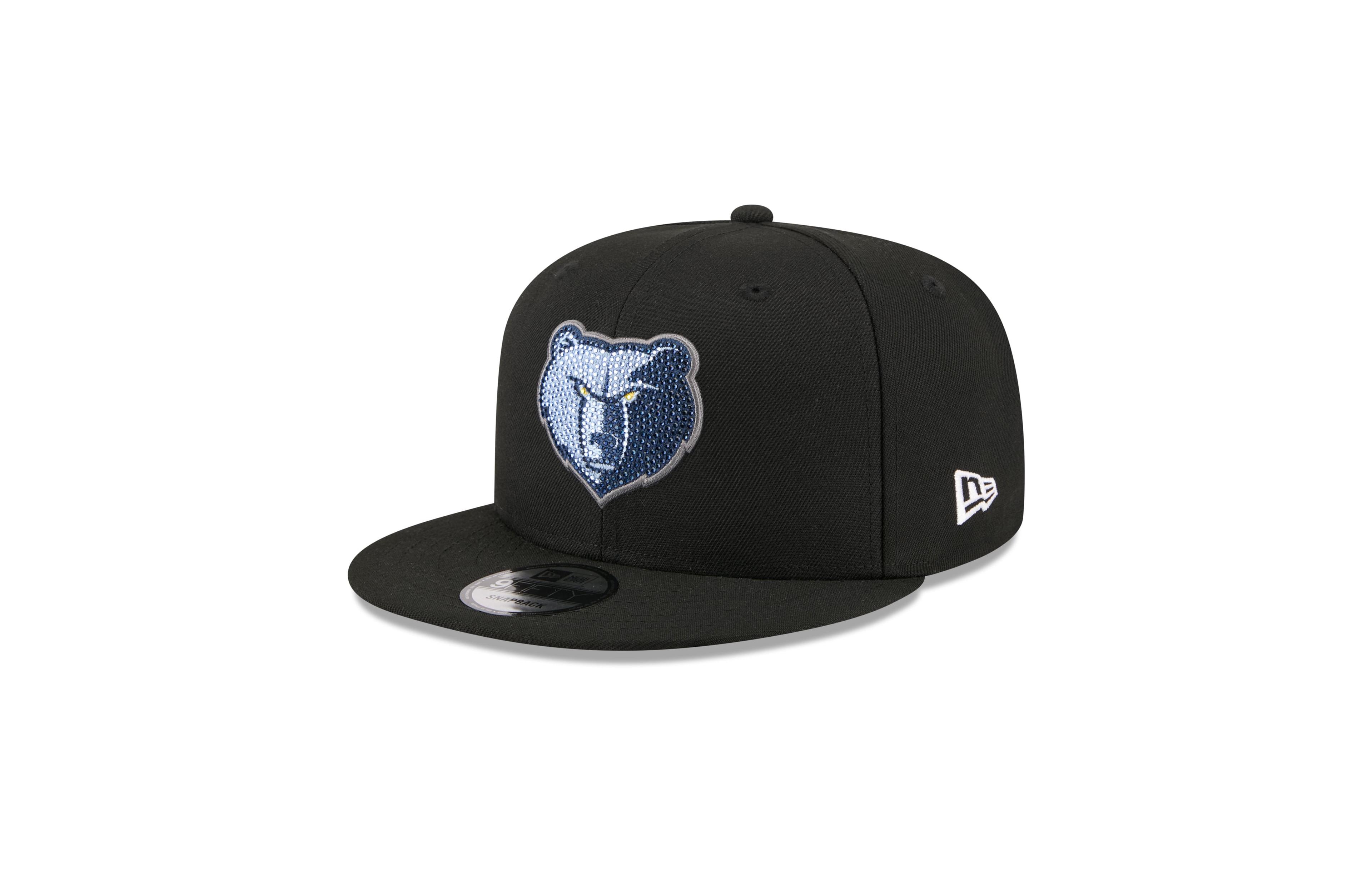 New Era Memphis Grizzlies 2026 Nba Draft Crystal-Embellished 9FIFTY Snapback Hat