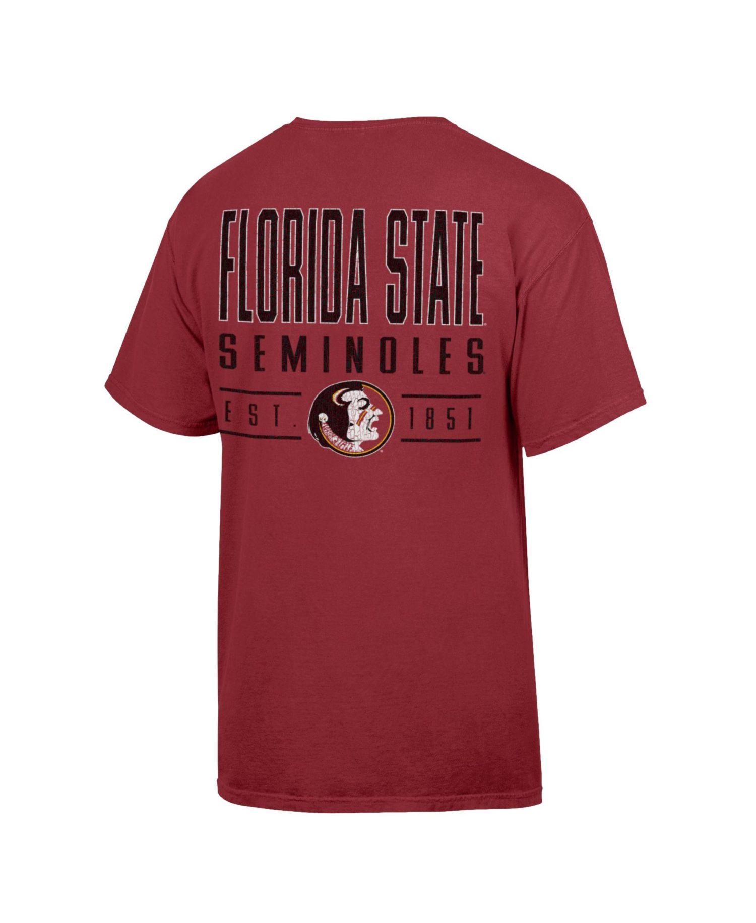 Men's Garnet Florida State Seminoles Big Name T-Shirt