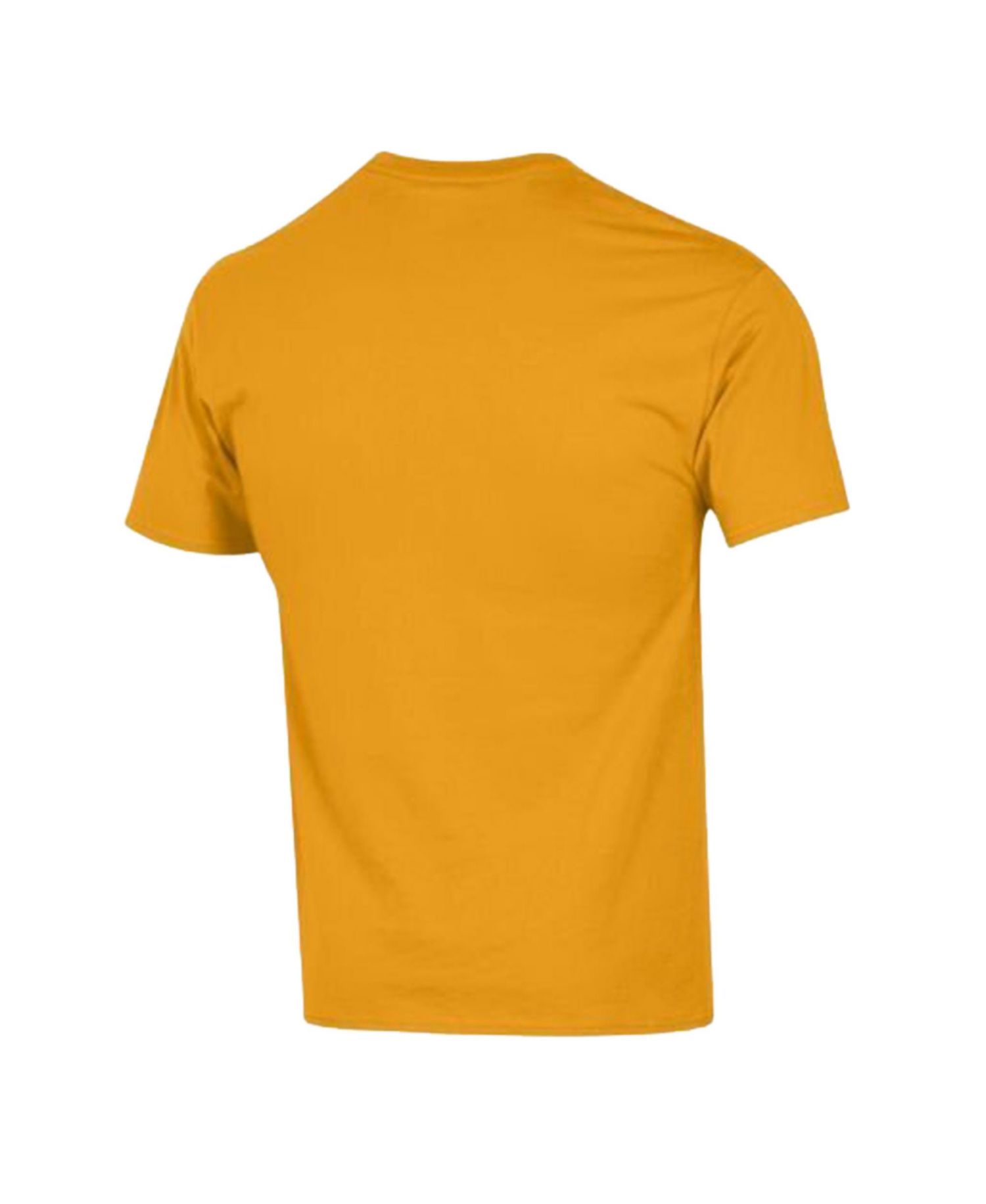 Men's Gold Washington Commanders Arch Over Logo T-Shirt
