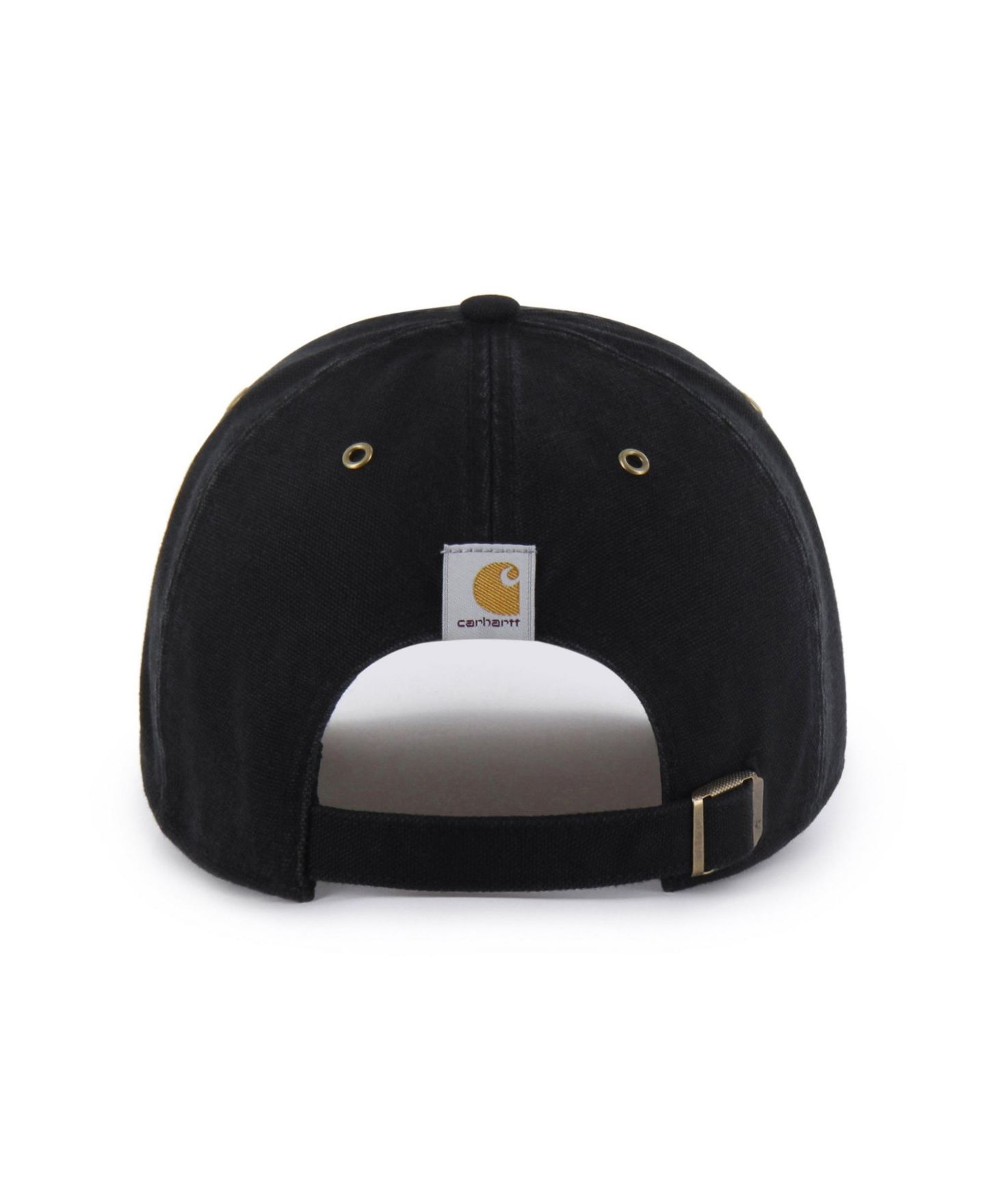 Мужская кепка Carhartt x '47 Black Florida Gators Clean Up Adjustable Hat — фото 3
