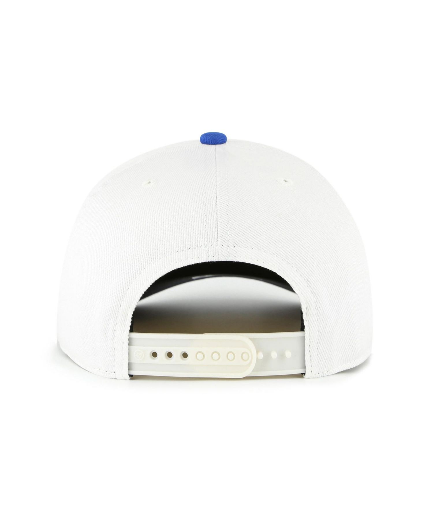 Men's '47 White/Royal Los Angeles Dodgers Enfield Hitch Adjustable Hat
