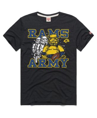 Men's and Women's Los Angeles Rams Dark Side Star Wars Relaxed-Fit T-Shirt