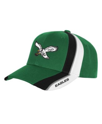 Big Boys and Girls Kelly Green Philadelphia Eagles Club Downforce Pro Crown Adjustable Hat