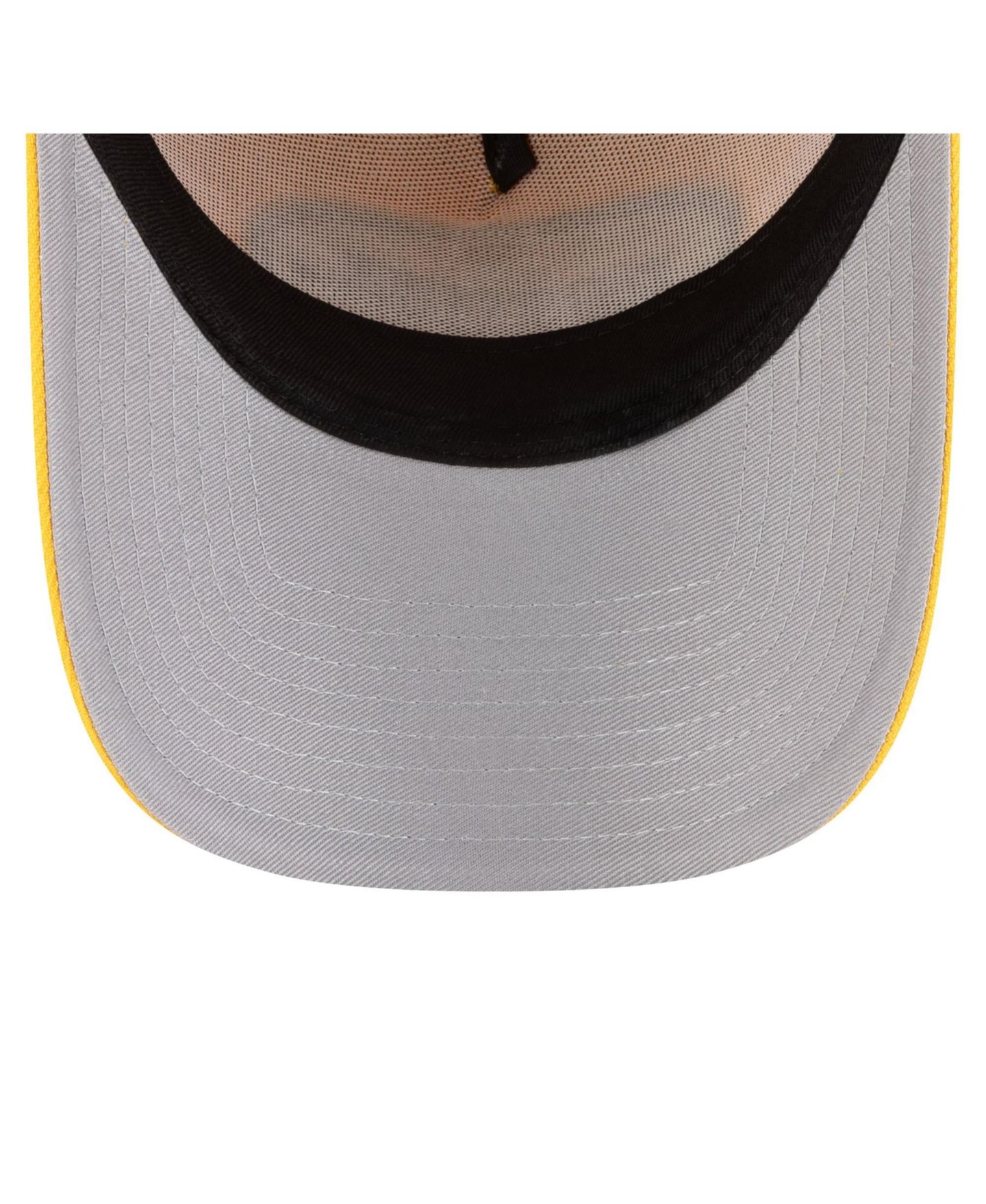 Мужская кепка New Era Gold NASCAR Joey Logano Pennzoil 9FORTY A-Frame Adjustable Hat — фото 5
