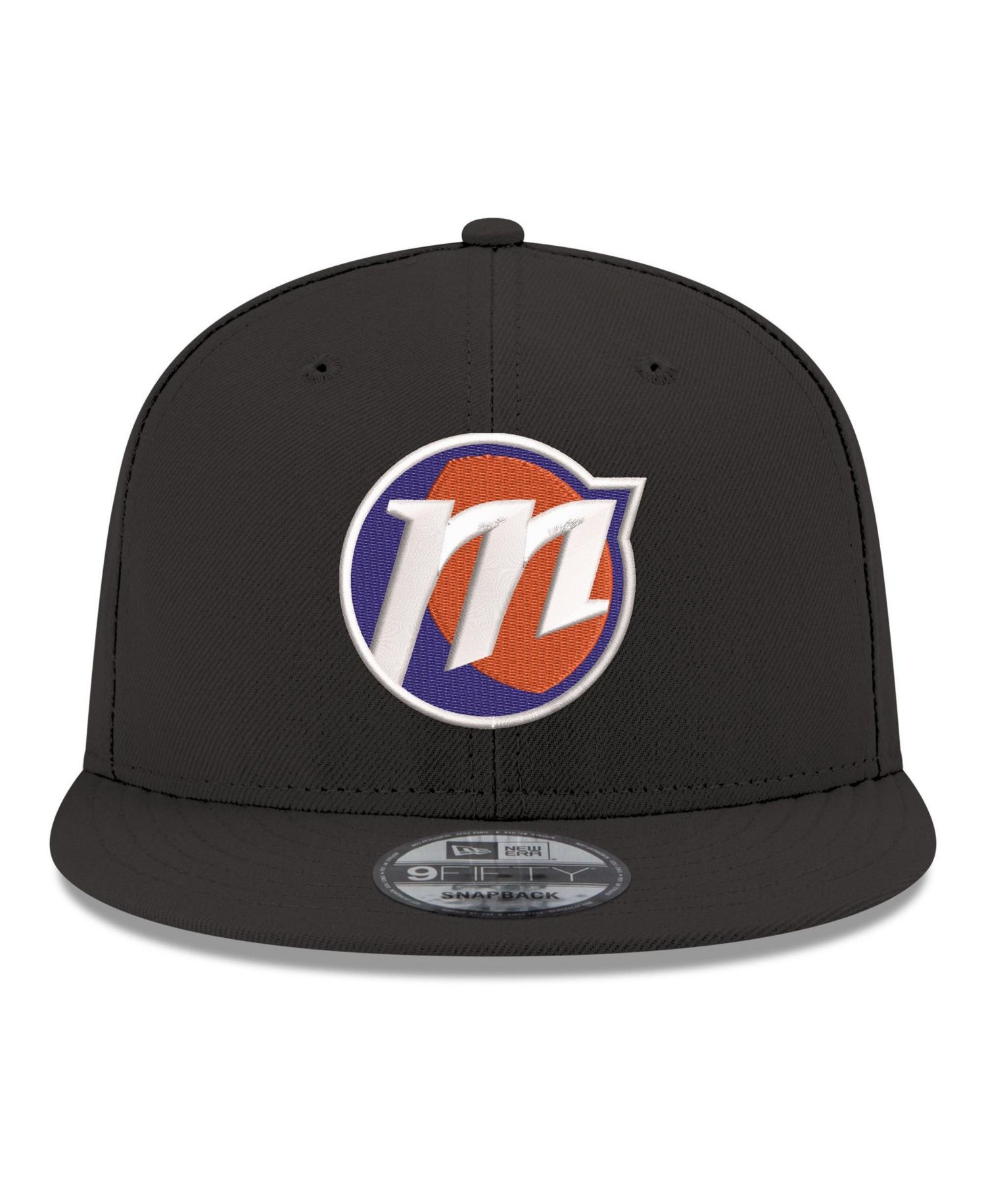 Men's and Women's Black Phoenix Mercury Core Logo 9FIFTY Snapback Hat
