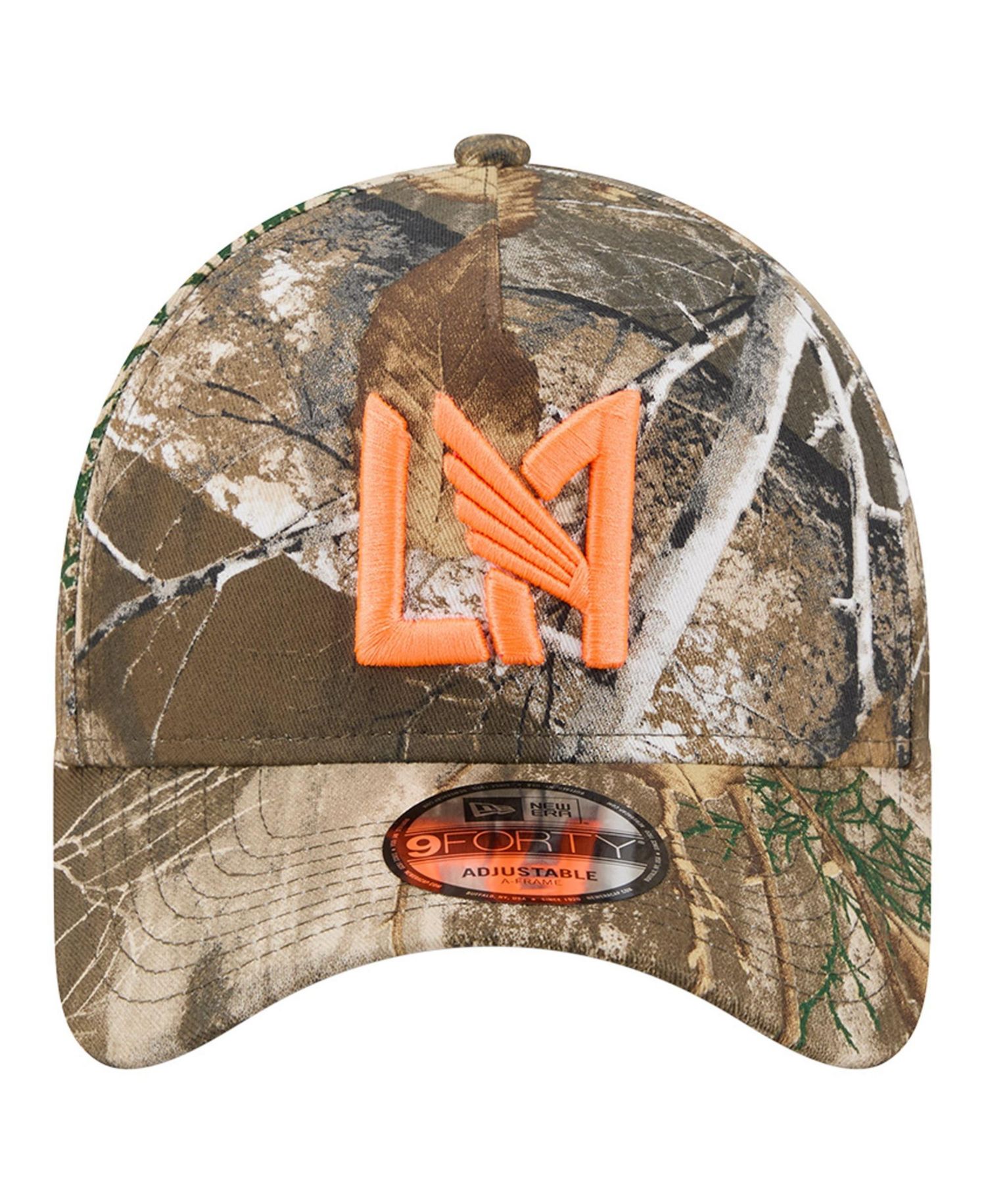 Men's Camo LAFC x Realtree 9FORTY A-Frame Adjustable Hat