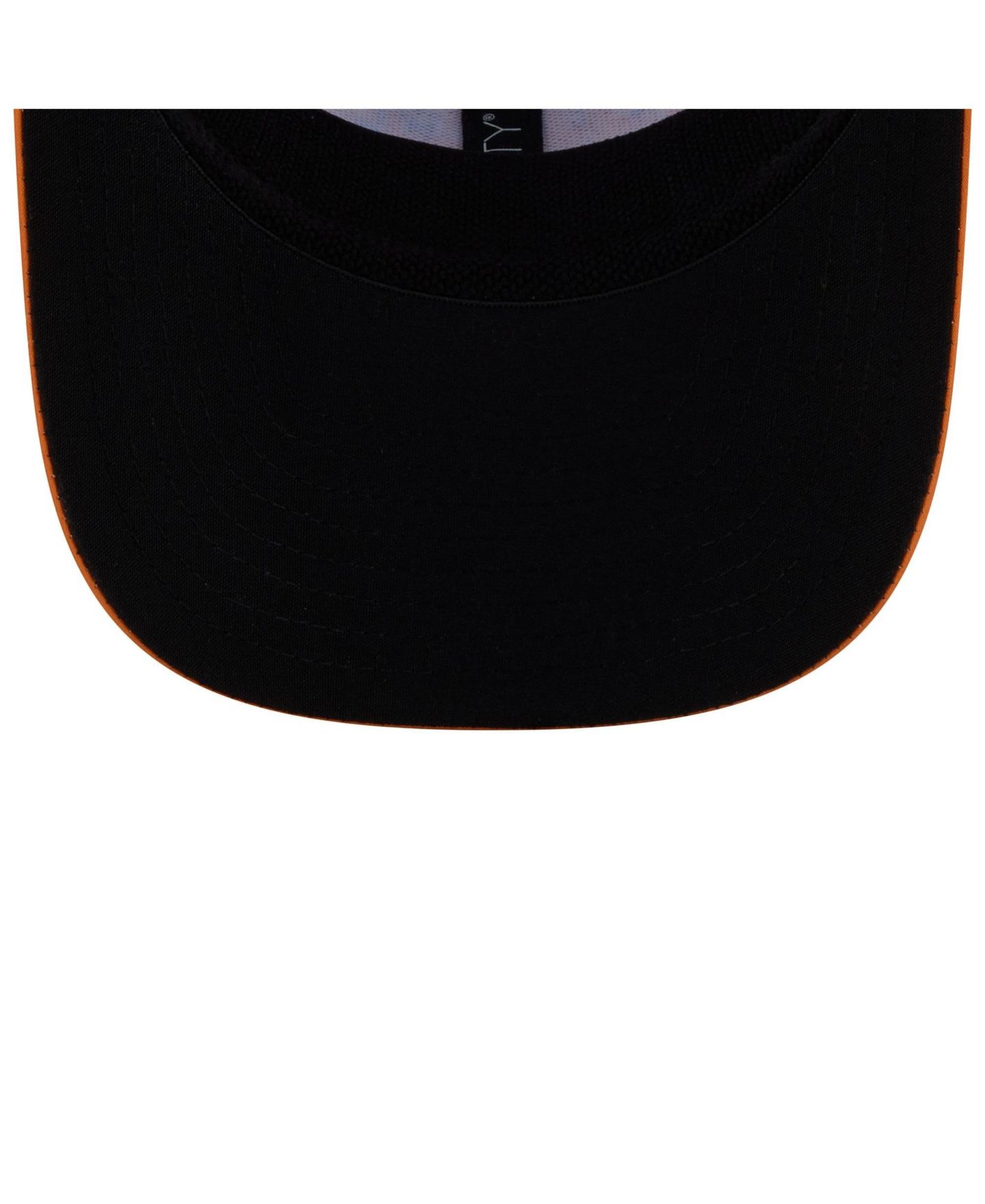 Мужские головные уборы New Era White/Orange Houston Dynamo FC 2026 Third Jersey Hook 9SEVENTY Adjustable Hat — фото 5