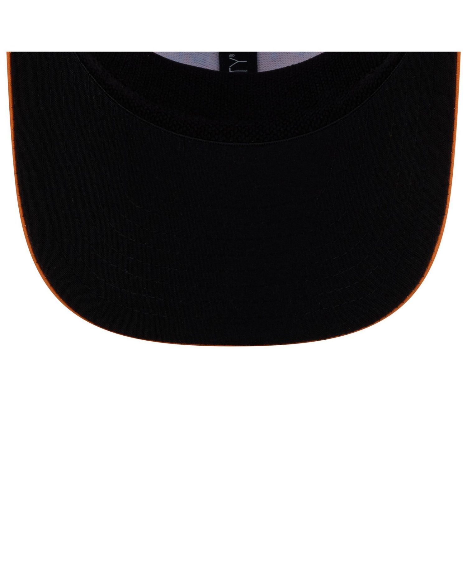 Men's White/Orange Houston Dynamo FC 2026 Third Jersey Hook 9SEVENTY Adjustable Hat