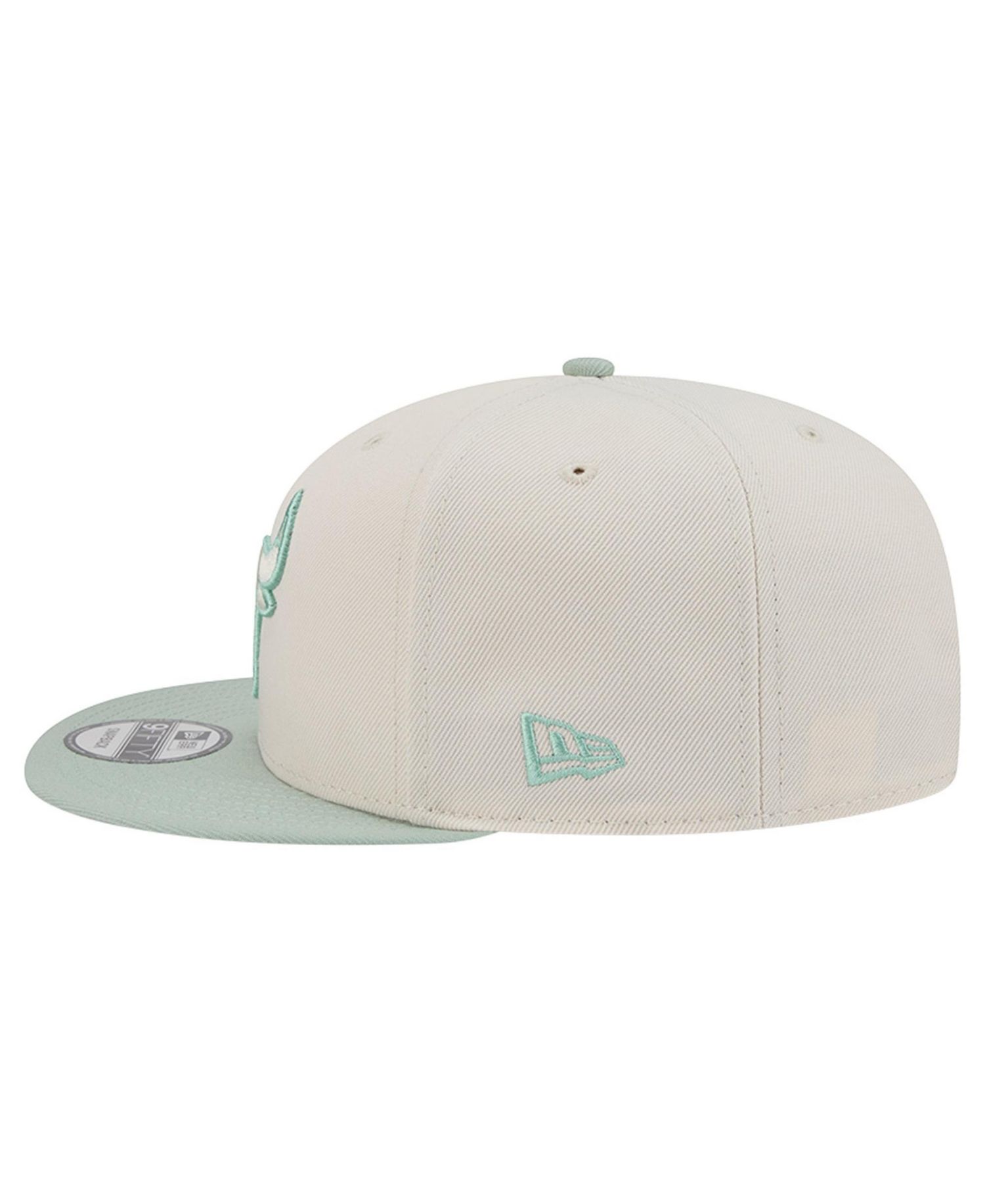 Men's Cream/Light Green Chicago Bulls Color Pack 9FIFTY Snapback Hat
