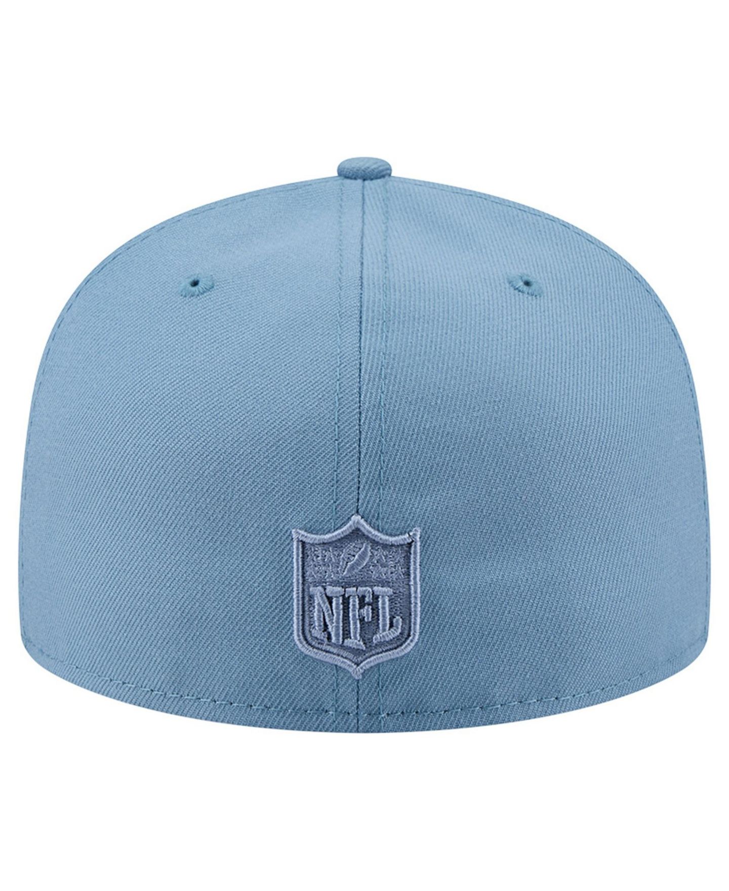Мужские головные уборы New Era Blue New York Giants Color Pack 59FIFTY Fitted Hat — фото 4