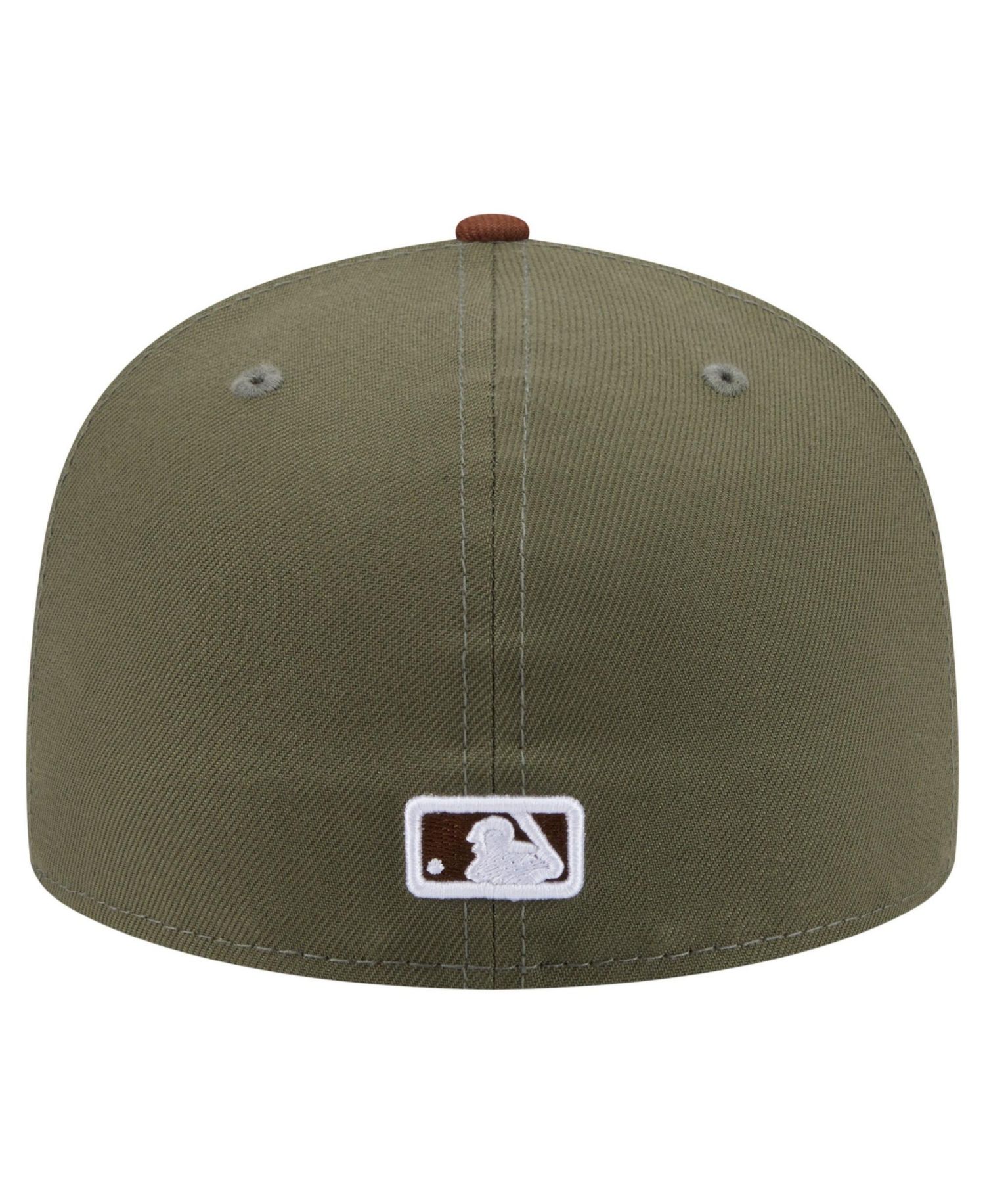 Men's Olive/Brown Houston Astros Color Pack 59FIFTY Fitted Hat