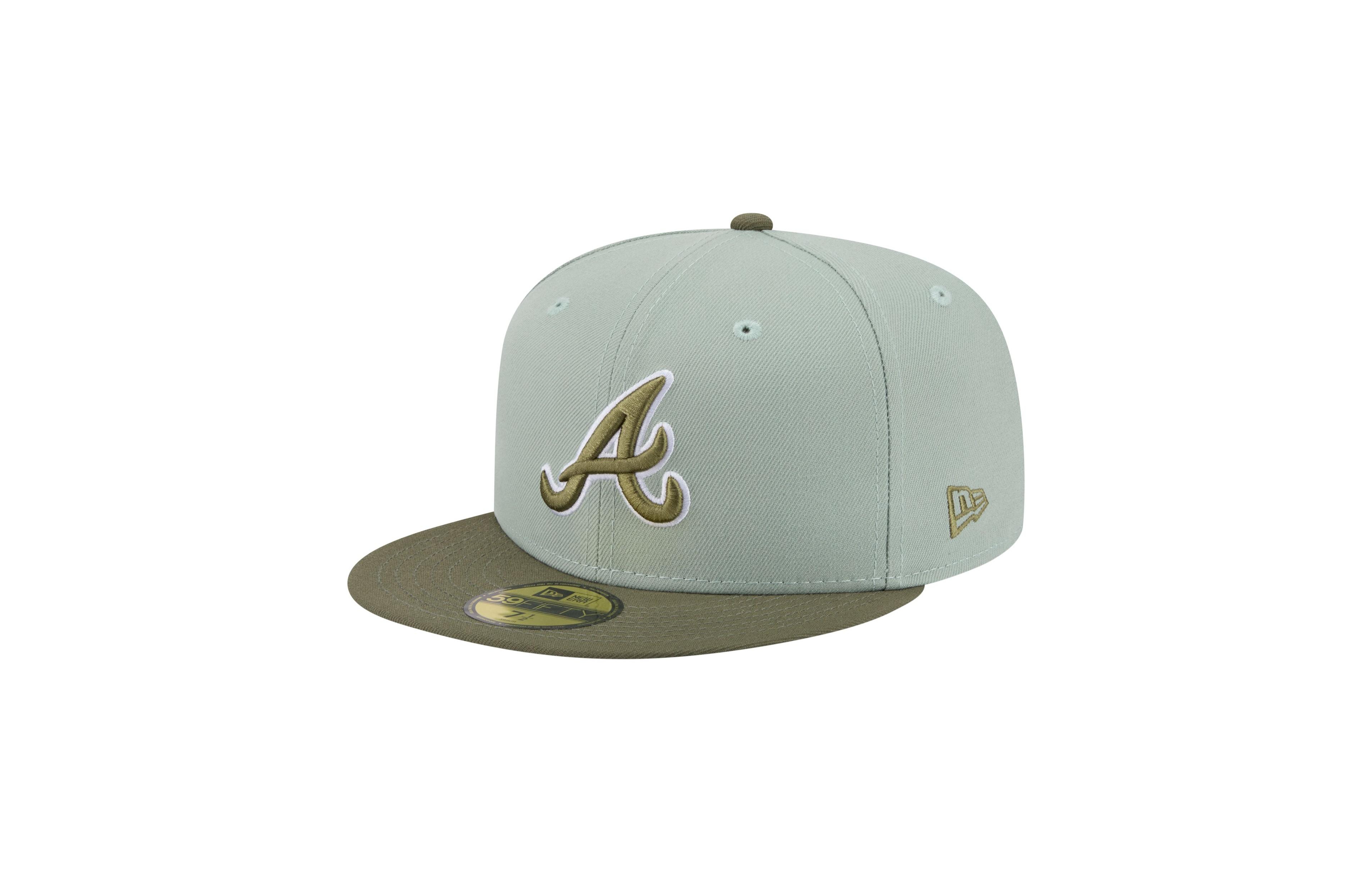 New Era Atlanta Braves 59FIFTY Color Pack Fitted Hat