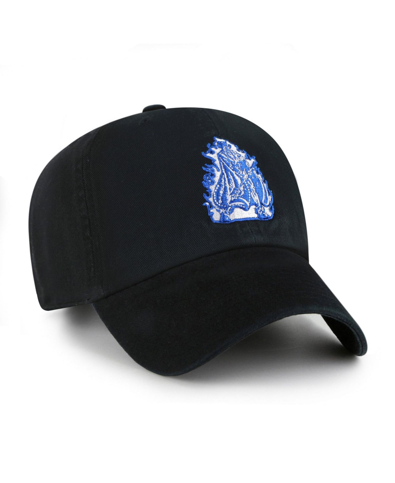 Men's '47 Black Duke Blue Devils Vault Clean Up Adjustable Hat
