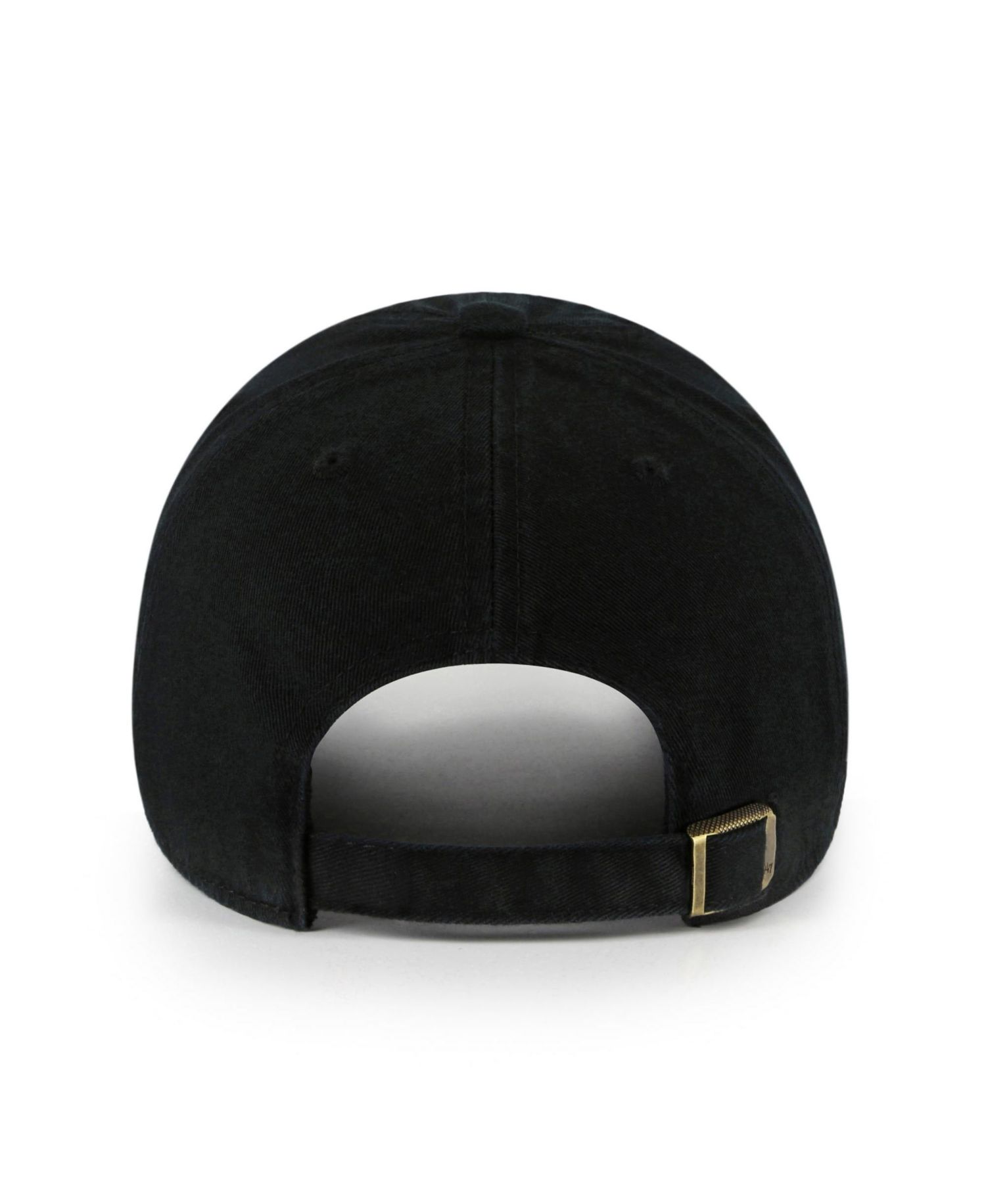 Men's '47 Black UCF Knights Vault Clean Up Adjustable Hat
