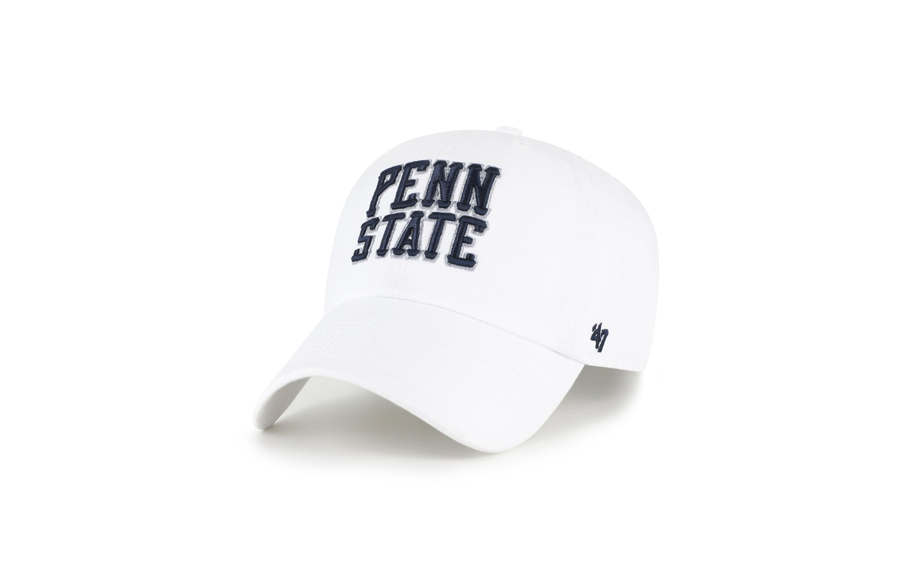'47 Brand Penn State Nittany Lions Vault Clean Up Adjustable Baseball Cap