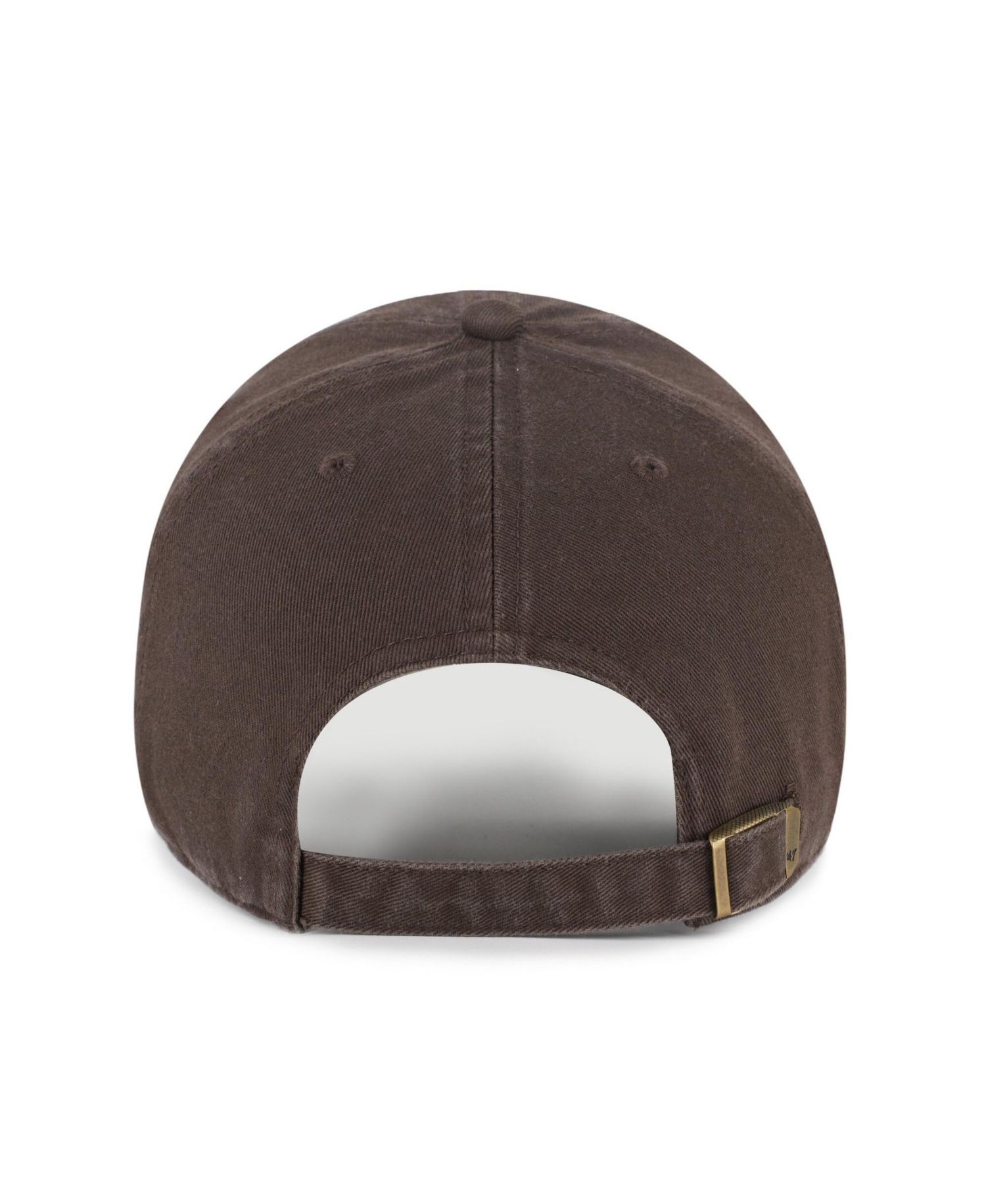 Men's '47 Brown Ole Miss Rebels Vault Clean Up Adjustable Hat