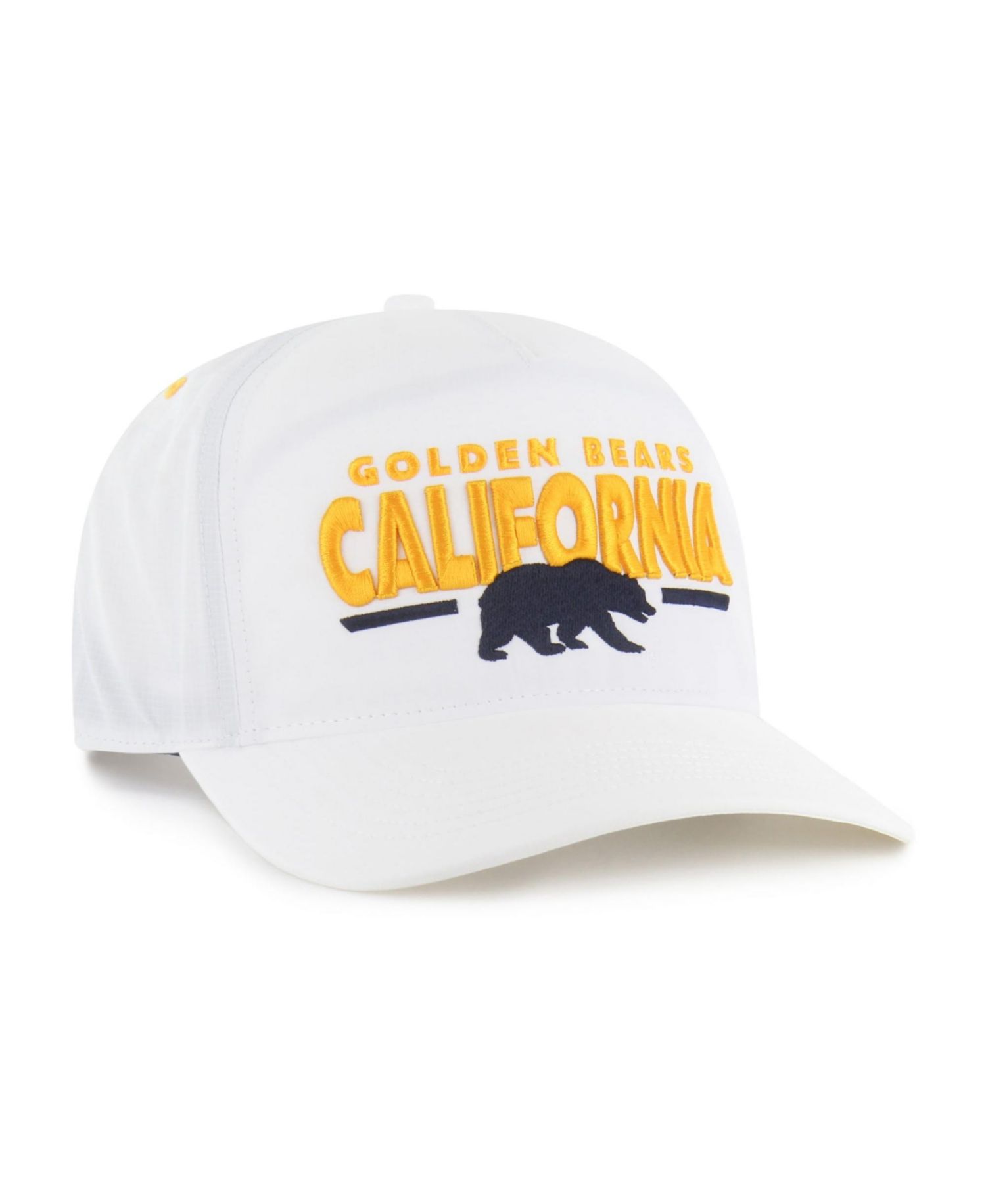 Men's and Women's '47 White Cal Bears brrr&deg; Expressway Hitch Adjustable Hat
