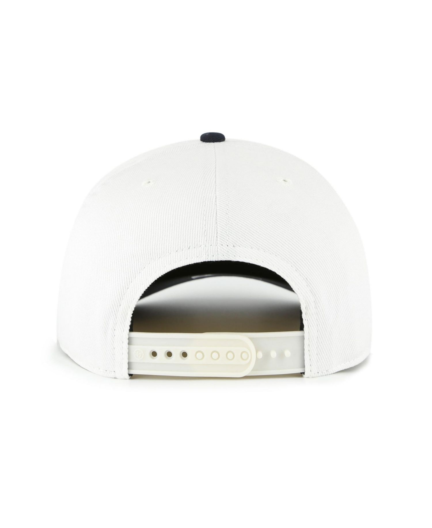 Men's '47 White/Navy Cleveland Guardians Enfield Hitch Adjustable Hat
