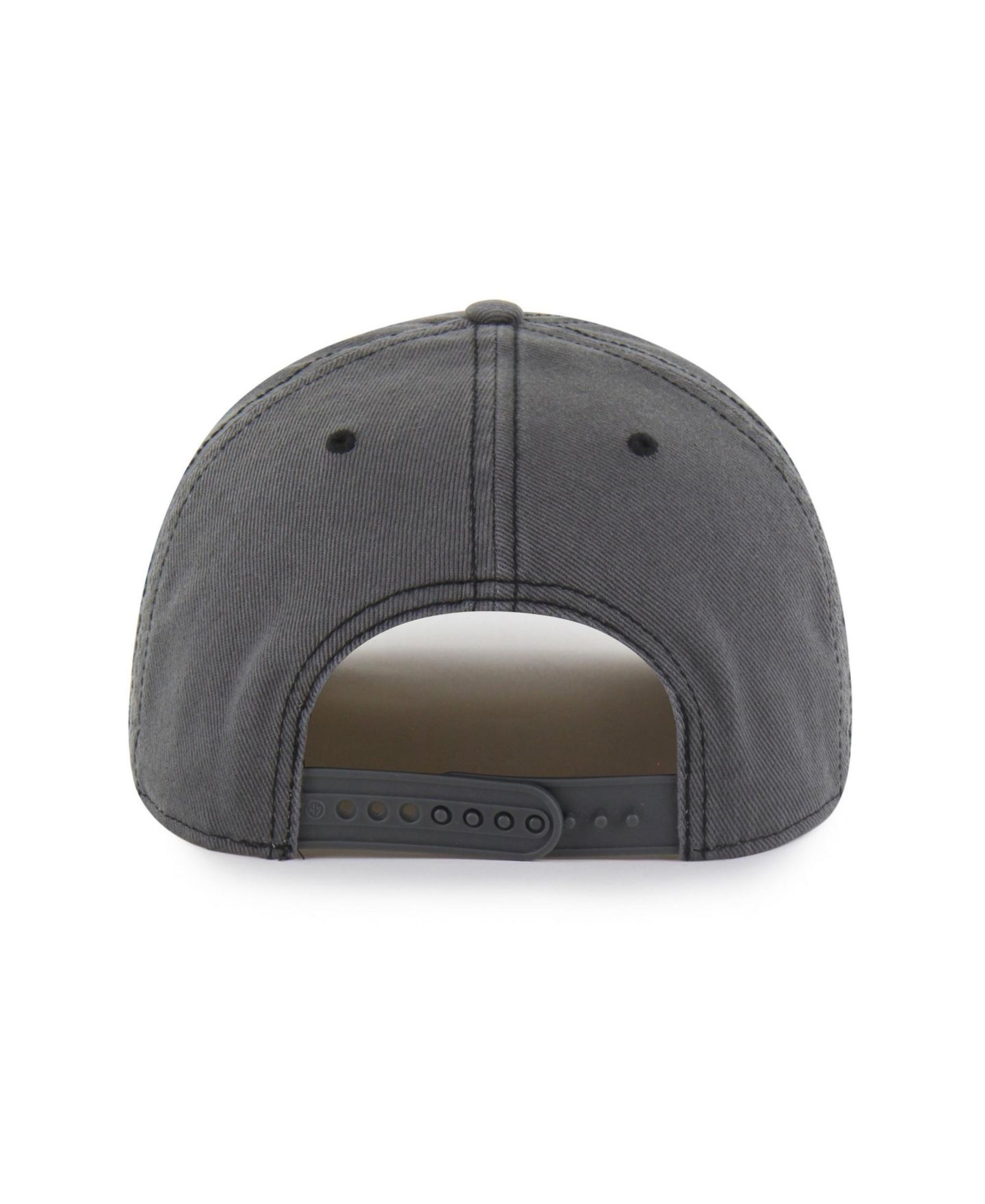 Кепка '47 Brand Gray Baltimore Orioles Calderwood Hitch Adjustable Hat — фото 4