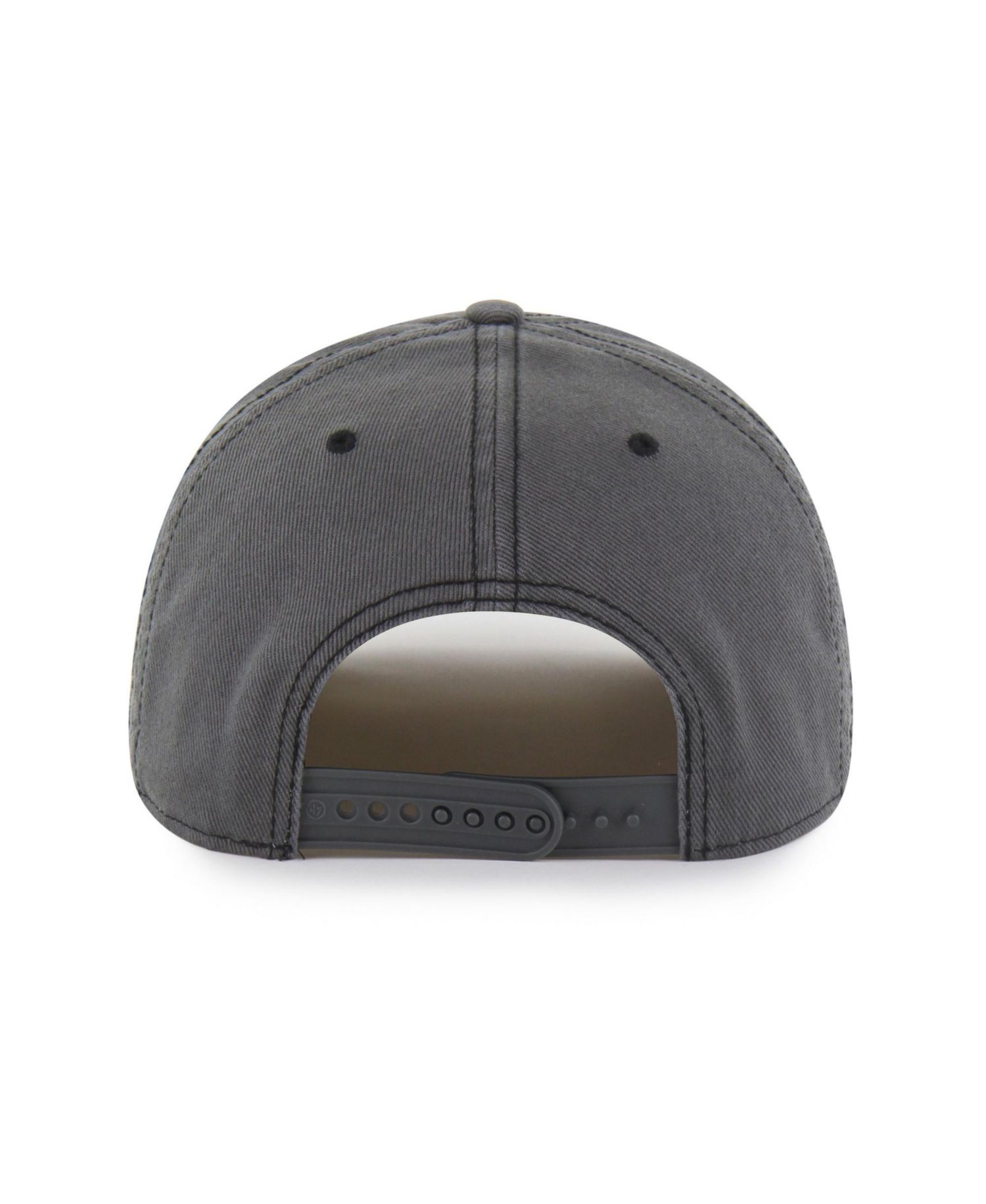 Men's and Women's '47 Gray Baltimore Orioles Calderwood Hitch Adjustable Hat