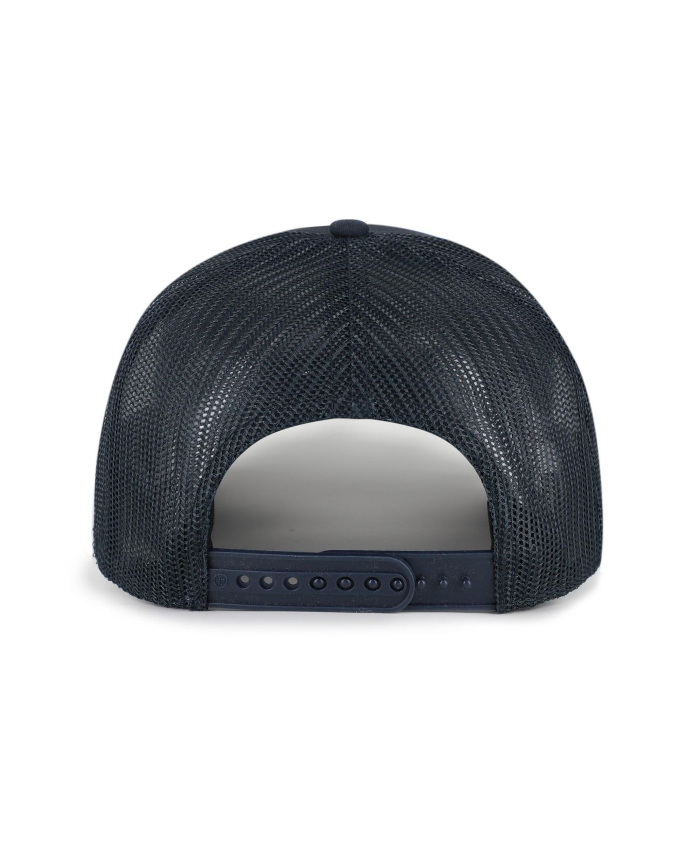 Мужская кепка '47 Brand Navy Cleveland Guardians Roadway Trucker Adjustable Hat — фото 3
