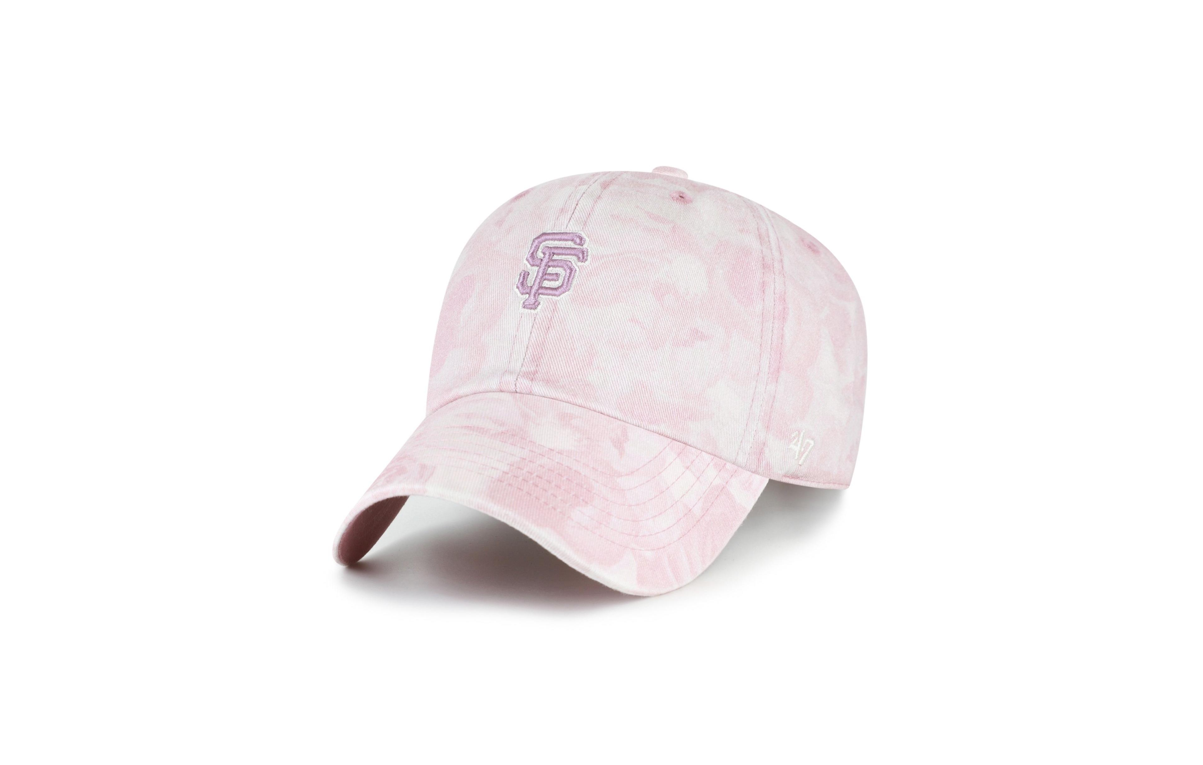 '47 Brand Women's San Francisco Giants Gardenia Floral-Print Baseball Cap