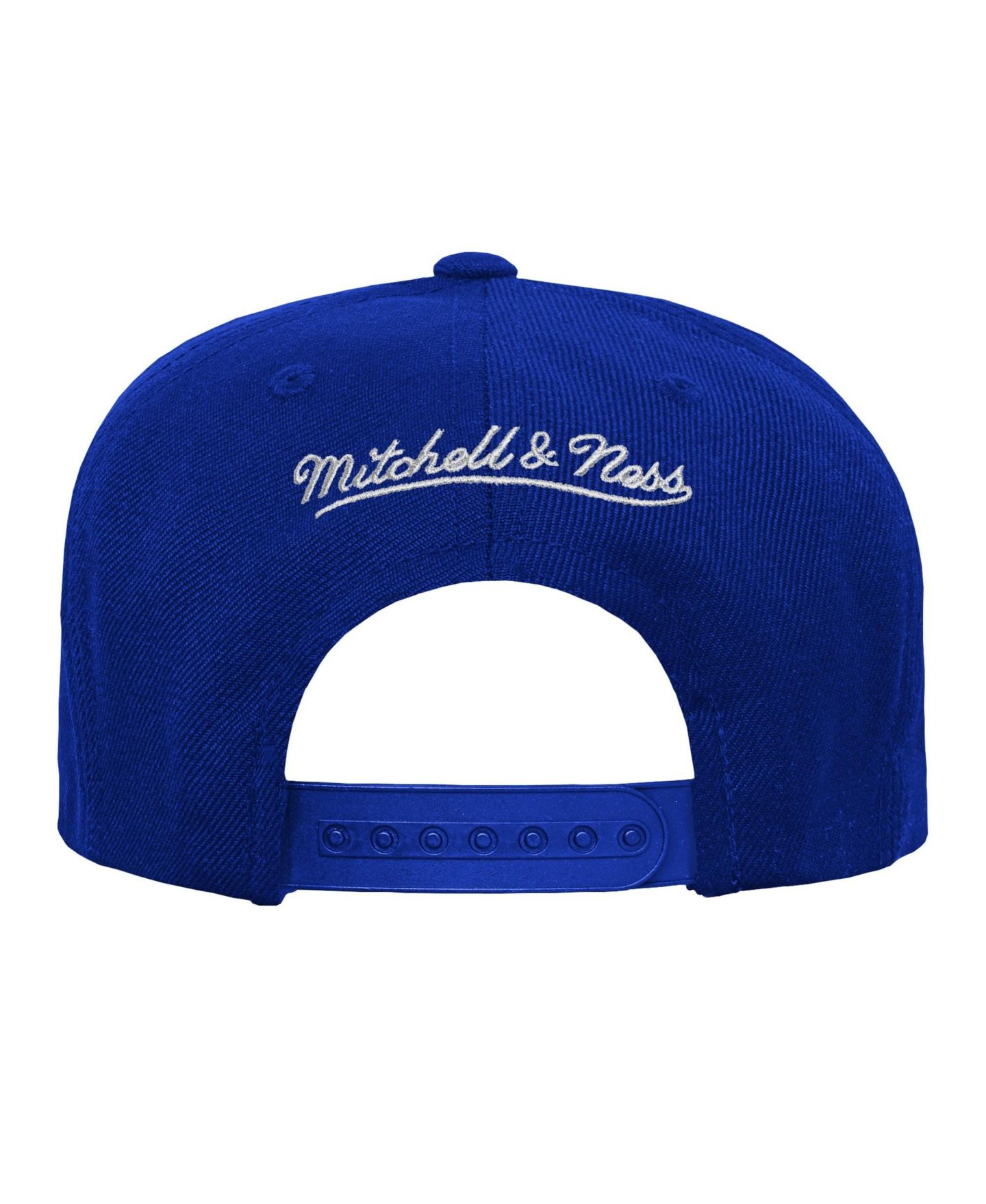 Детская кепка Mitchell & Ness Big Boys and Girls Buffalo Bills Head Coach Flat-Brim Snapback Hat — фото 3