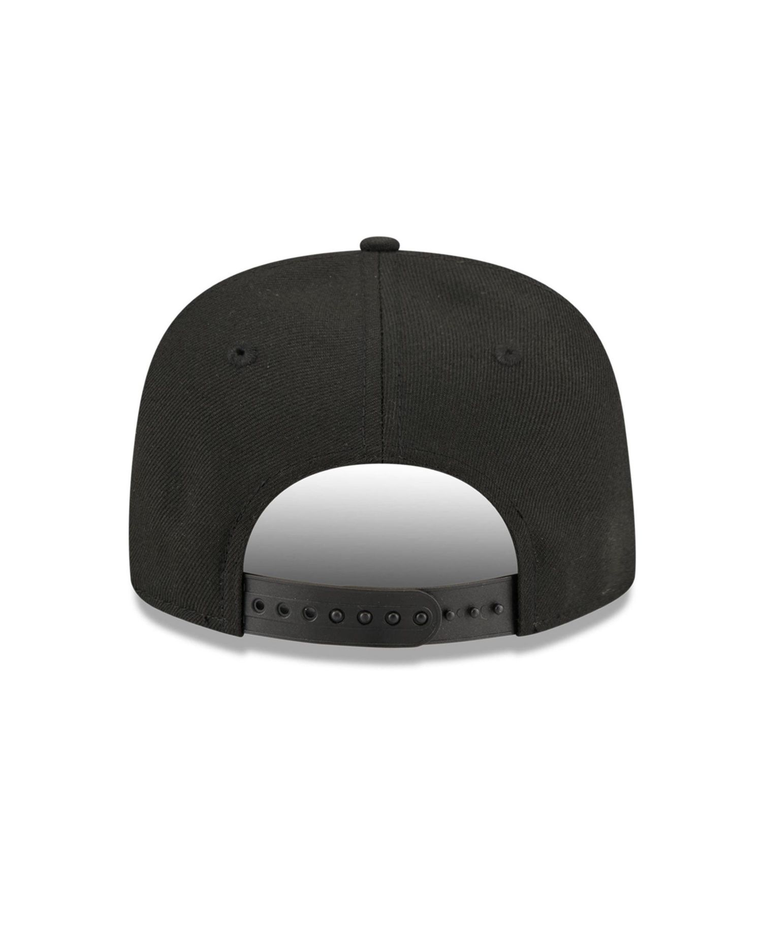 Big Boys and Girls Black Green Bay Packers Bolt A-Frame 9FIFTY Snapback Hat