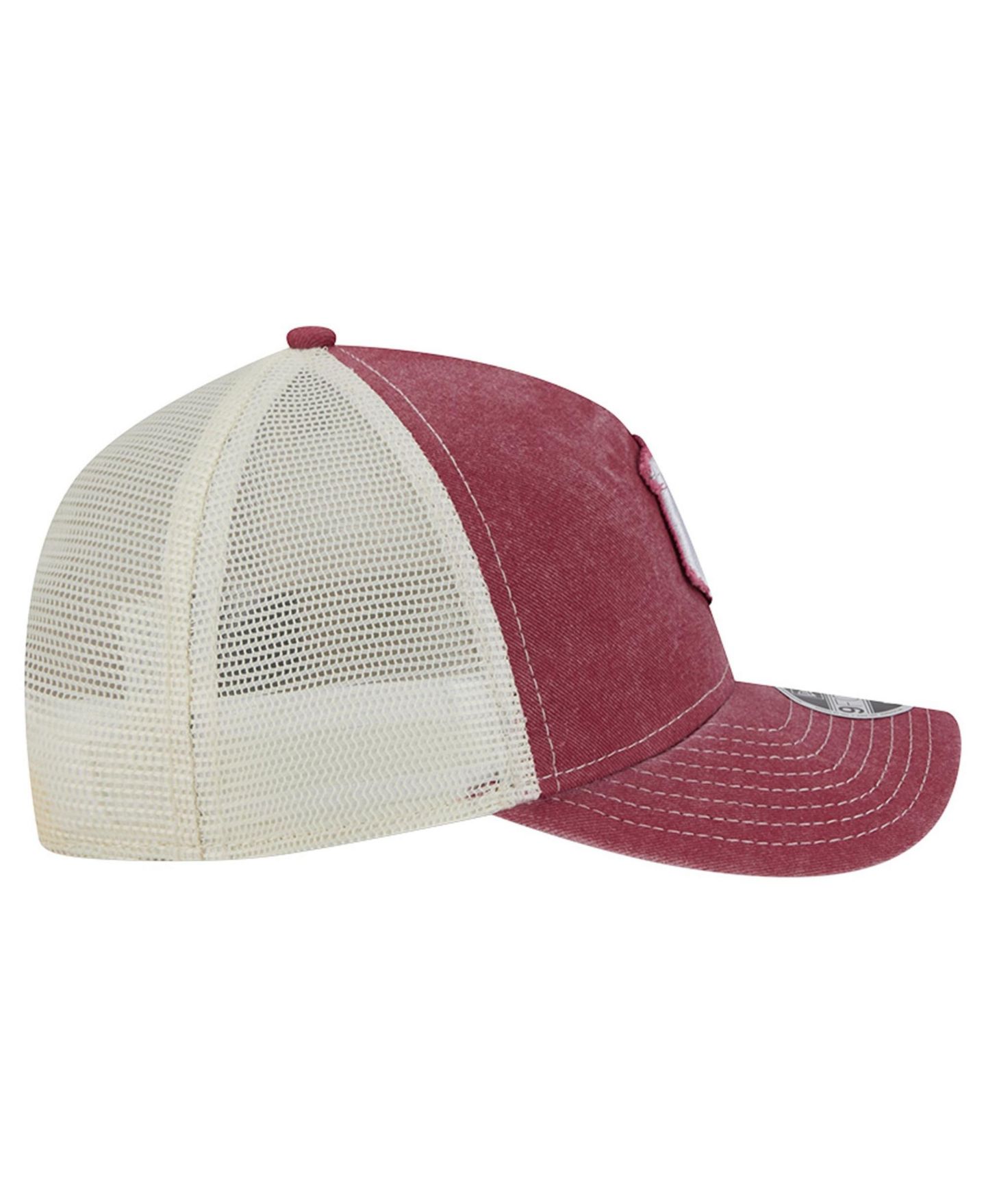 Детская кепка New Era Boys' and Girls' Indiana Hoosiers 9FORTY A-Frame Adjustable Mesh Trucker Hat — фото 7