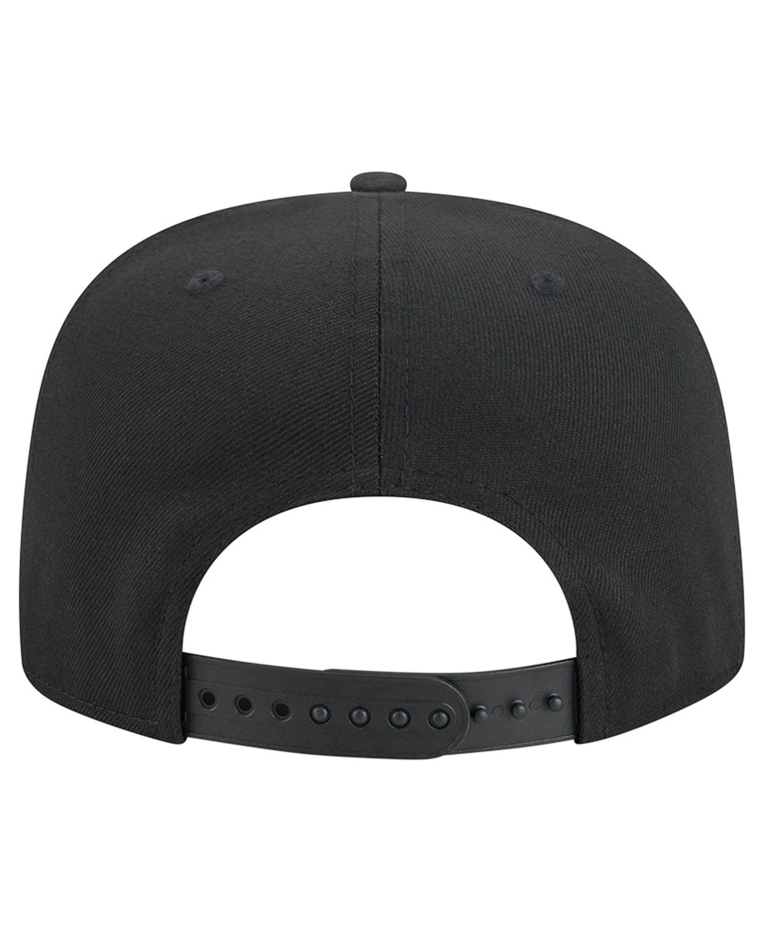 Men's Black Kansas City Chiefs Bolt A-Frame 9FIFTY Snapback Hat