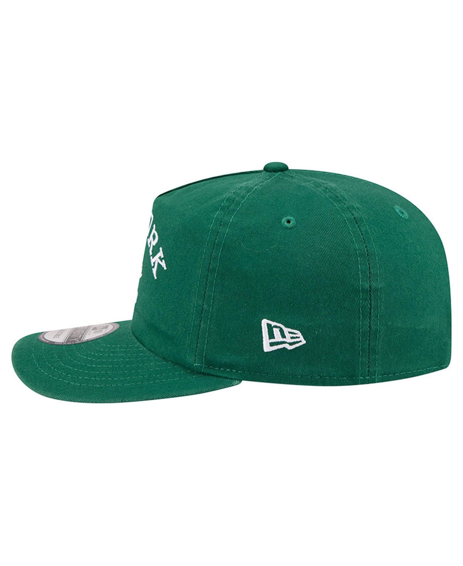 Men's Green New York Jets Stacked 19TWENTY Adjustable Hat