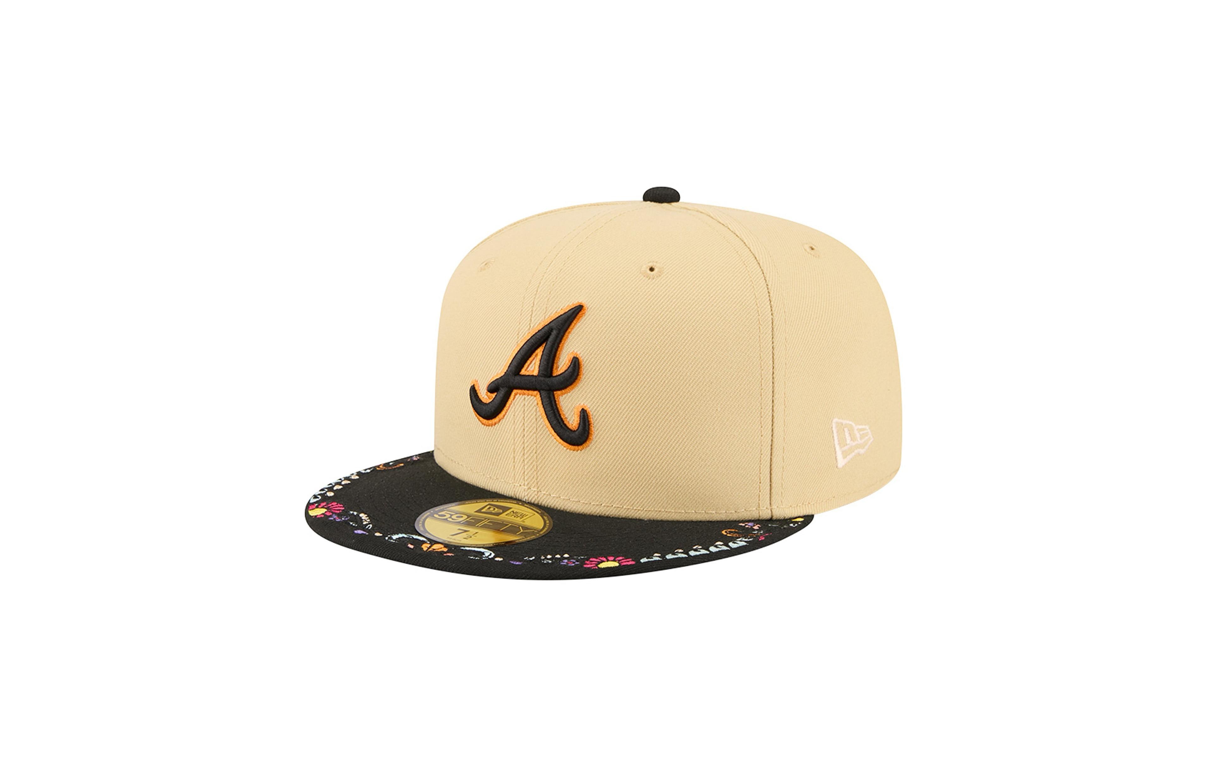 New Era Atlanta Braves 59FIFTY Two-Tone Fitted Hat