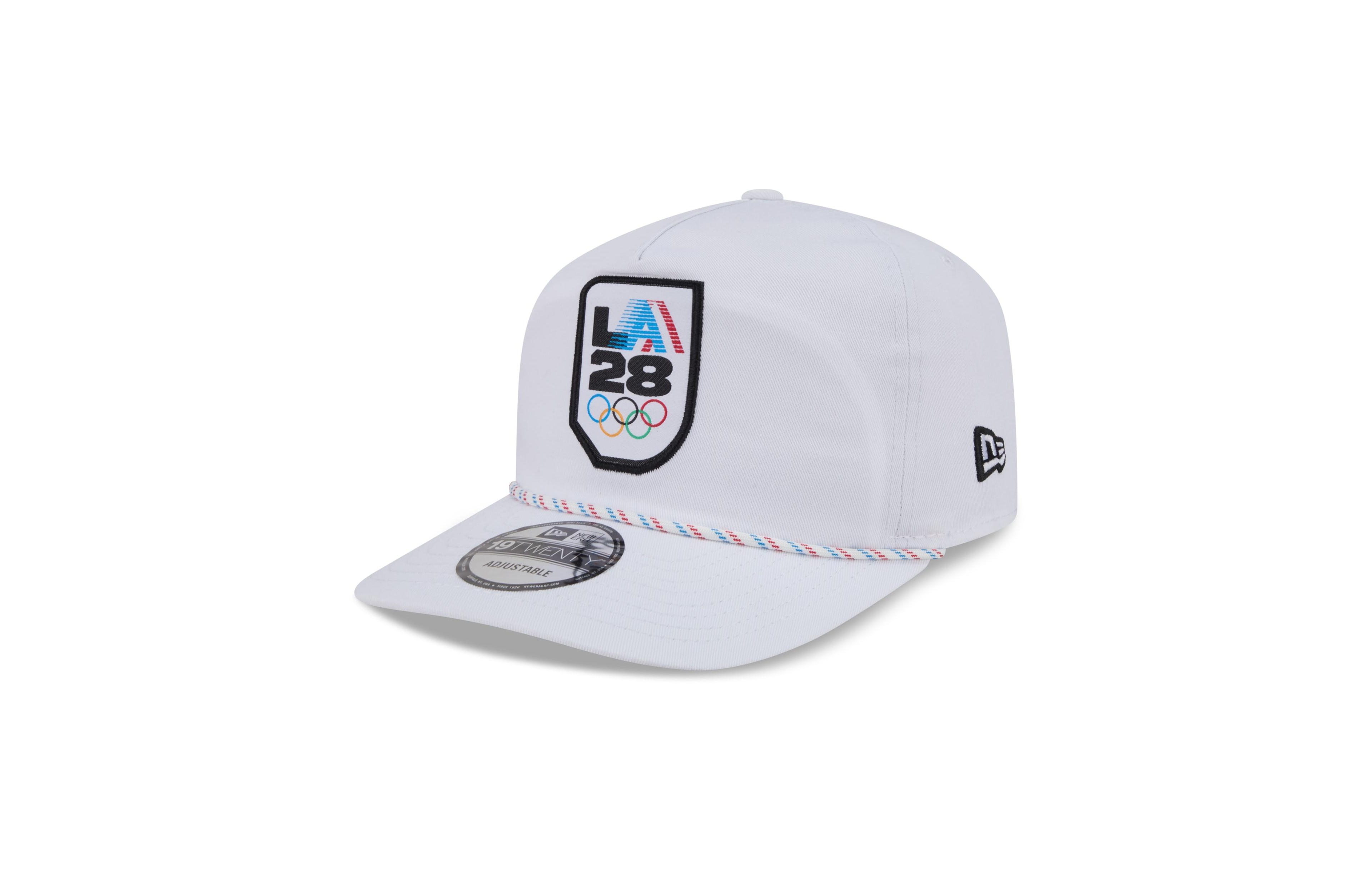 New Era Adjustable Retro Braided-Rope 19TWENTY Baseball Cap