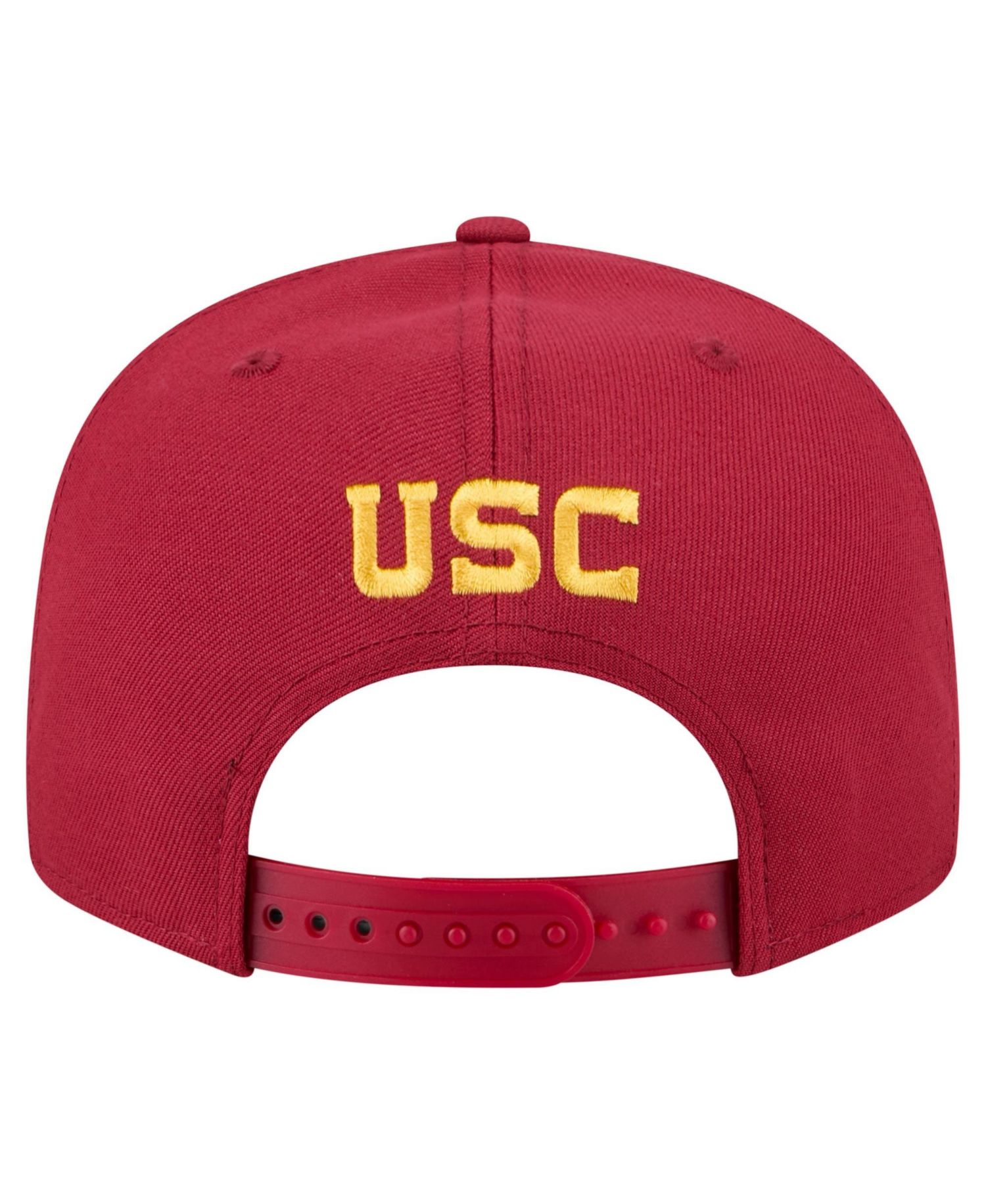 Men's Cardinal USC Trojans Go Team 9FIFTY Snapback Hat