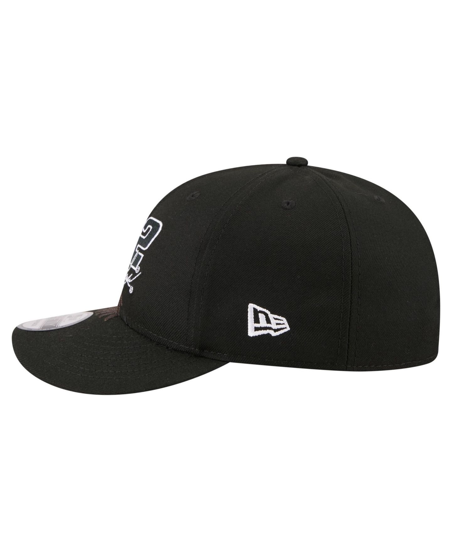 Мужская кепка New Era Black Joey Logano Patriotic Eagle Flag A-Frame 9FIFTY Snapback Hat — фото 7