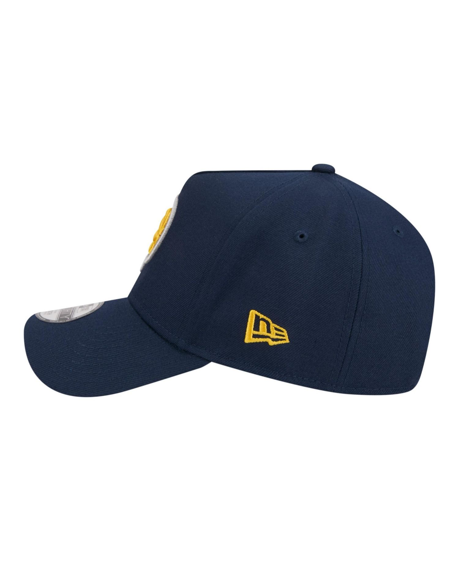 Big Boys and Girls Blue Indiana Pacers 9FORTY A-Frame Adjustable Hat