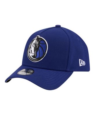 Big Boys and Girls  Navy Dallas Mavericks 9FORTY A-Frame Adjustable Hat