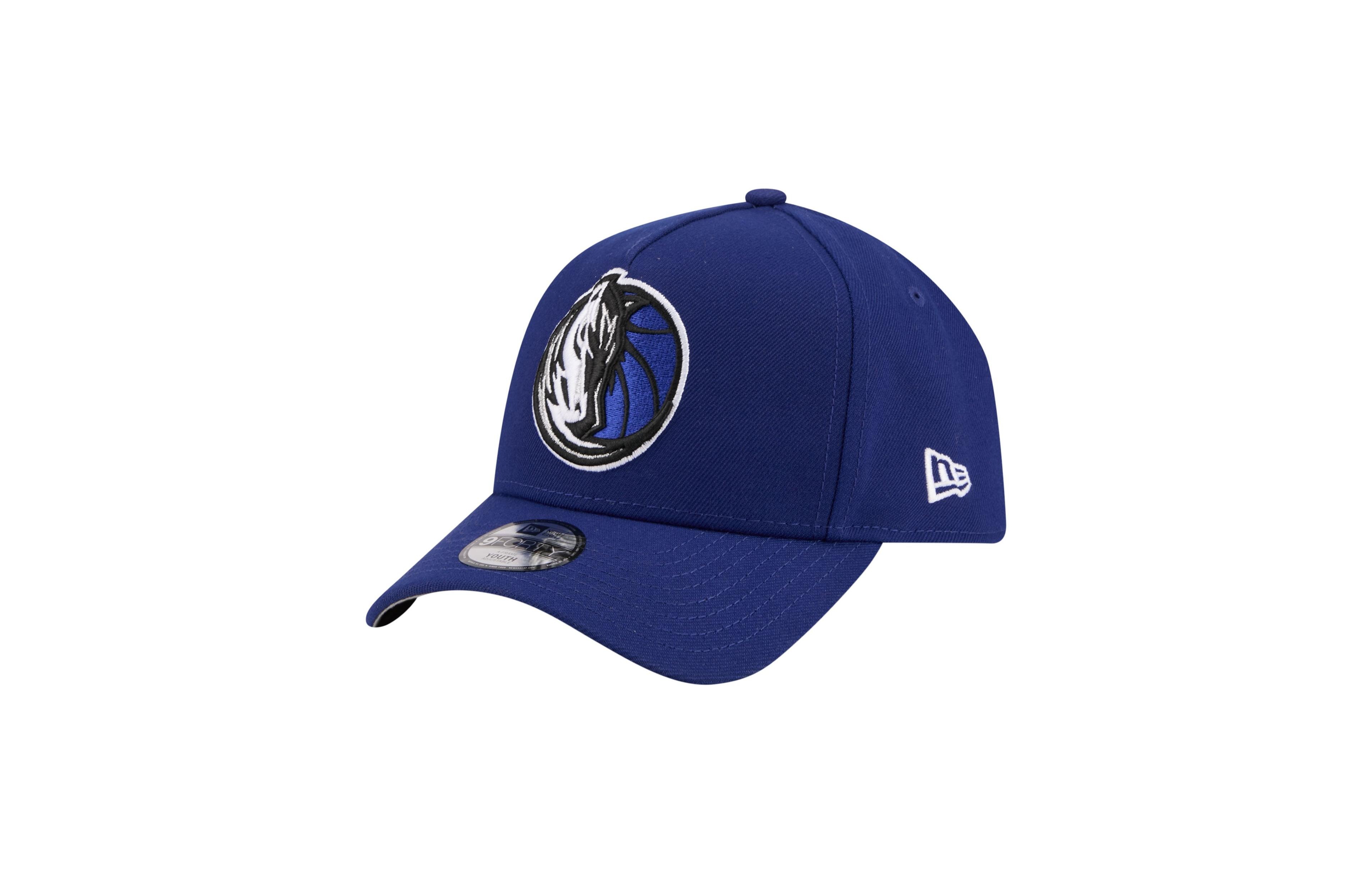 New Era Big Boys and Girls Dallas Mavericks 9FORTY A-Frame Adjustable Baseball Cap