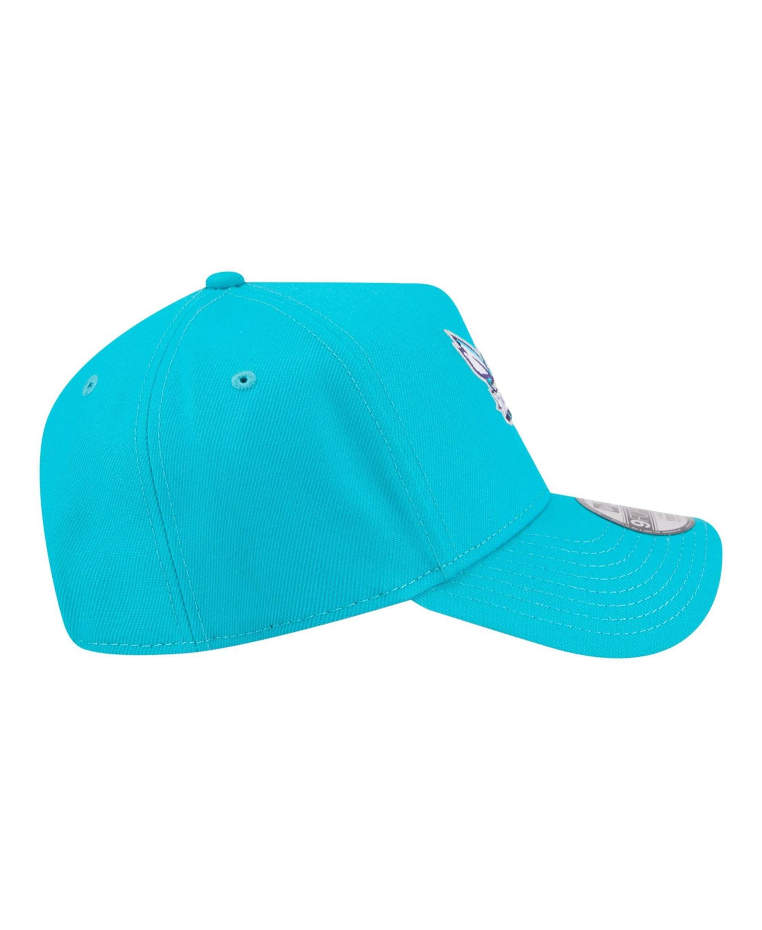 Big Boys and Girls Teal Charlotte Hornets 9FORTY A-Frame Adjustable Hat
