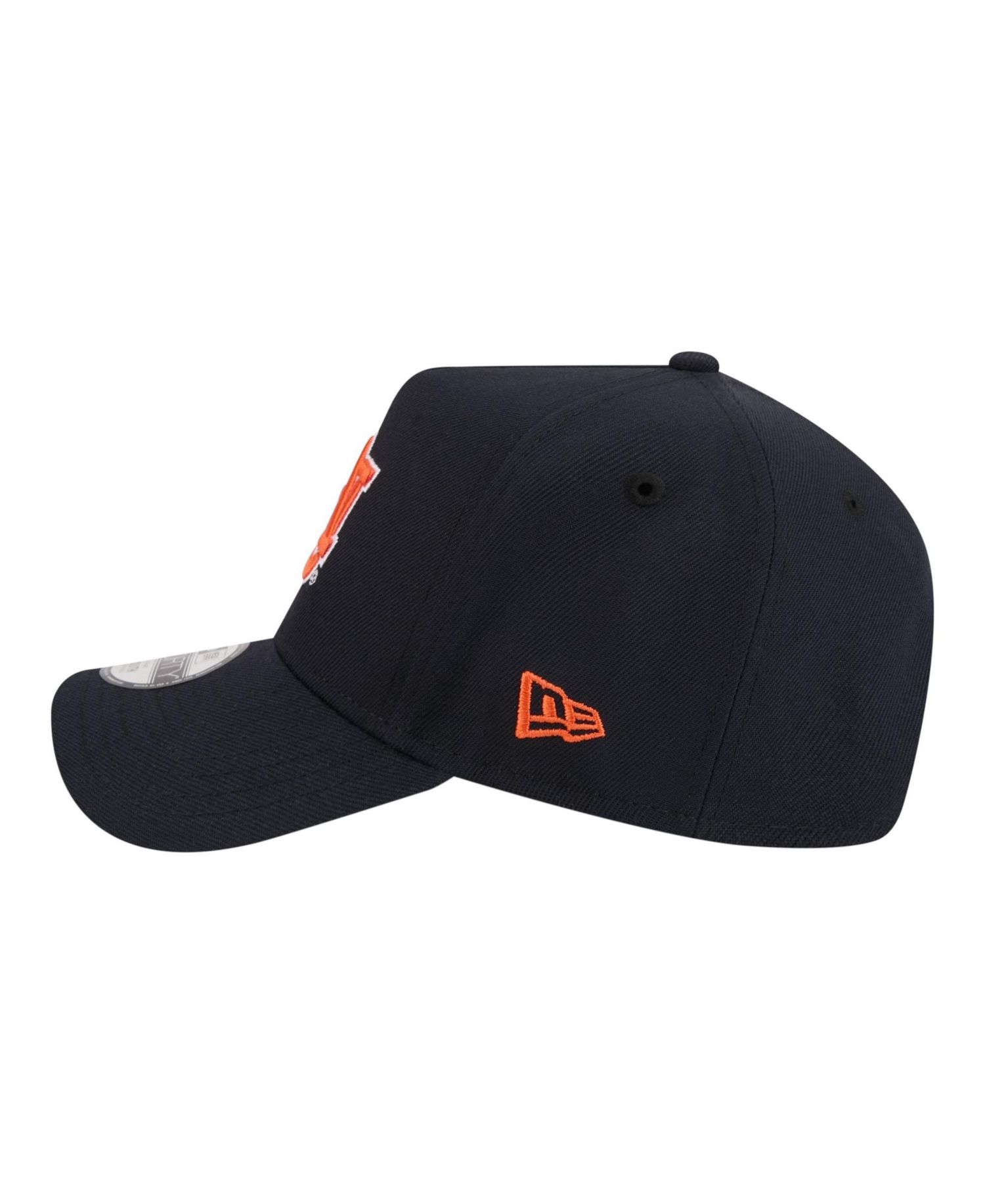 Big Boys and Girls Navy Auburn Tigers 9FORTY A-Frame Adjustable Hat